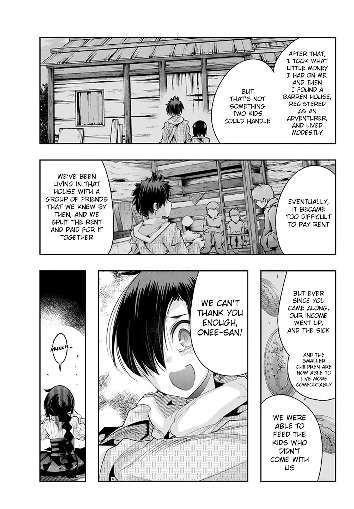 I Don't Really Get it, but it Looks like I Was Reincarnated in an Another World Chapter 15 page 13 - Chapter 15: I Don't Really Get It But, It's Like An Unwanted Reunion