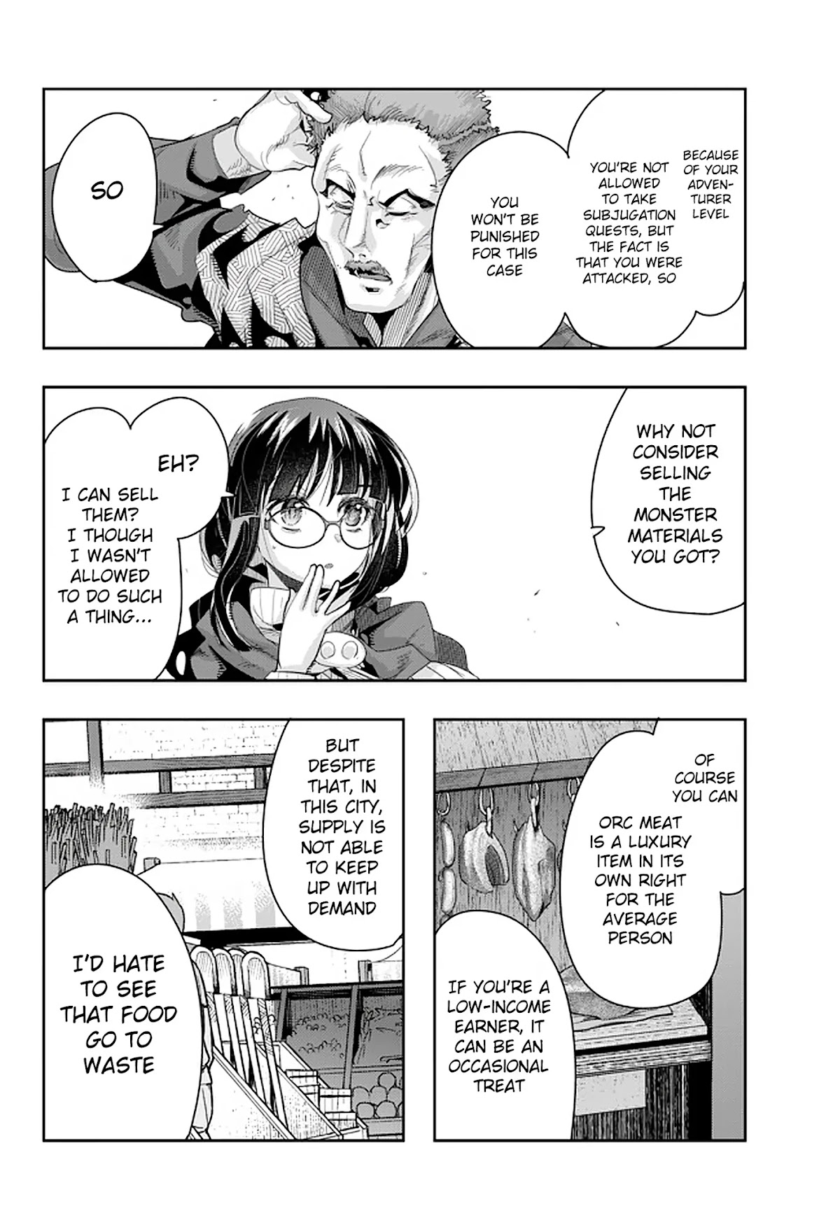 I Don't Really Get it, but it Looks like I Was Reincarnated in an Another World Chapter 15 page 2 - Chapter 15: I Don't Really Get It But, It's Like An Unwanted Reunion