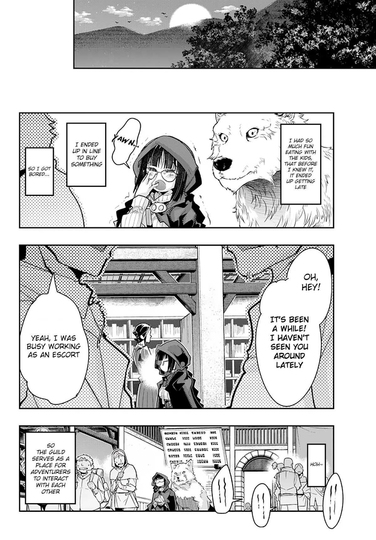 I Don't Really Get it, but it Looks like I Was Reincarnated in an Another World Chapter 15 page 20 - Chapter 15: I Don't Really Get It But, It's Like An Unwanted Reunion