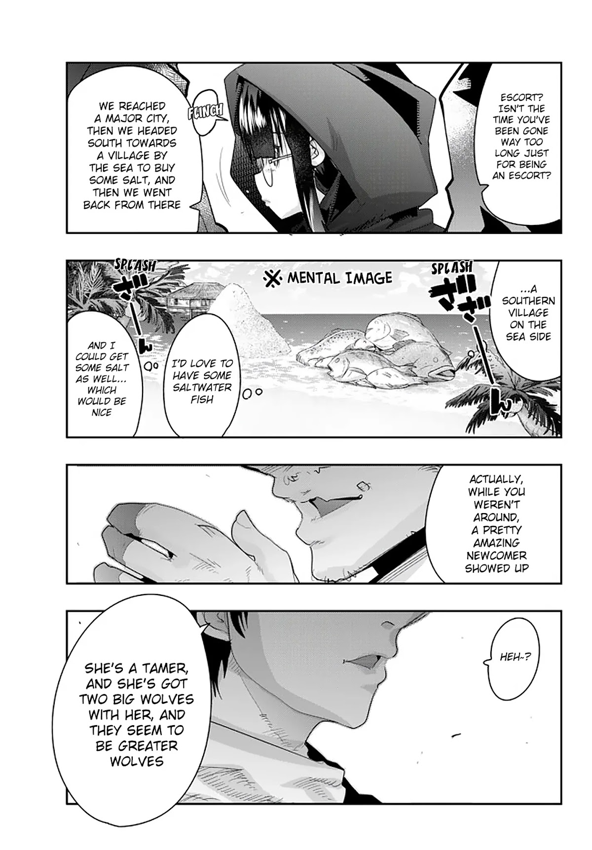 I Don't Really Get it, but it Looks like I Was Reincarnated in an Another World Chapter 15 page 21 - Chapter 15: I Don't Really Get It But, It's Like An Unwanted Reunion