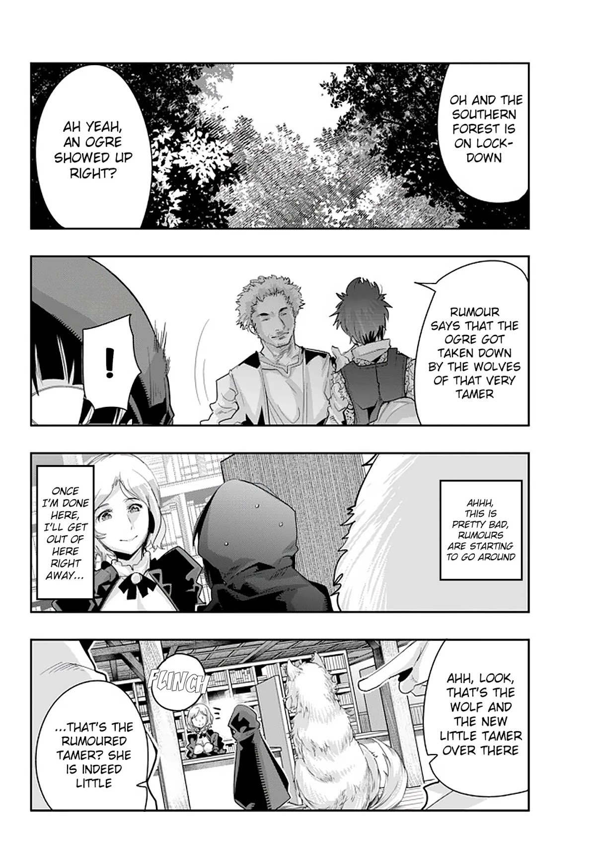 I Don't Really Get it, but it Looks like I Was Reincarnated in an Another World Chapter 15 page 22 - Chapter 15: I Don't Really Get It But, It's Like An Unwanted Reunion