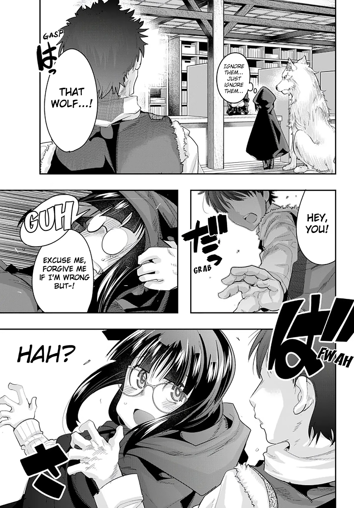 I Don't Really Get it, but it Looks like I Was Reincarnated in an Another World Chapter 15 page 23 - Chapter 15: I Don't Really Get It But, It's Like An Unwanted Reunion