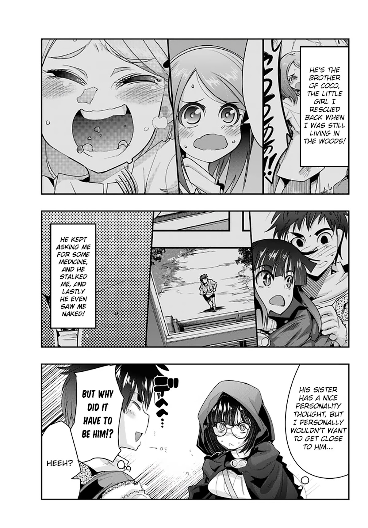 I Don't Really Get it, but it Looks like I Was Reincarnated in an Another World Chapter 15 page 25 - Chapter 15: I Don't Really Get It But, It's Like An Unwanted Reunion