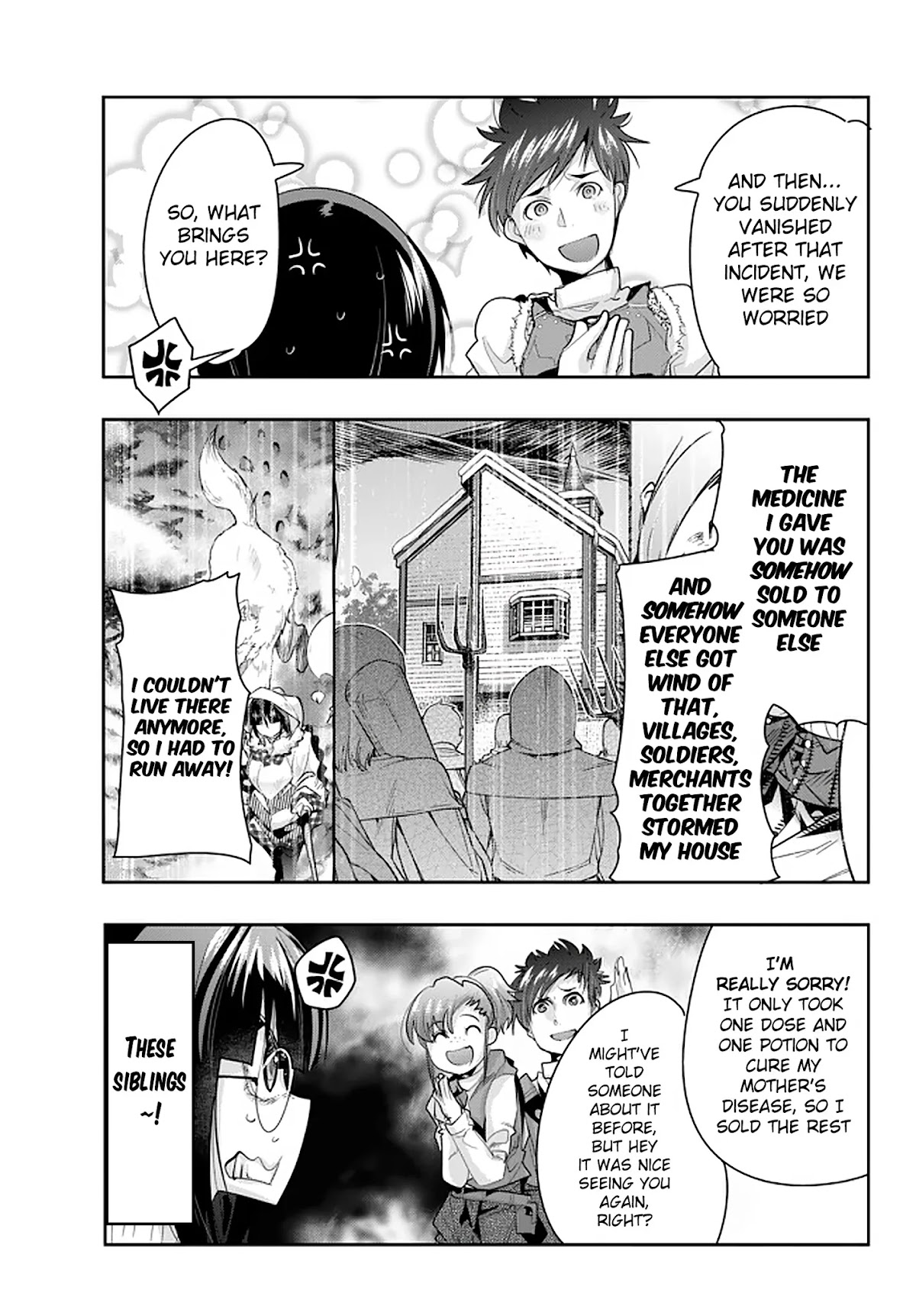 I Don't Really Get it, but it Looks like I Was Reincarnated in an Another World Chapter 15 page 27 - Chapter 15: I Don't Really Get It But, It's Like An Unwanted Reunion
