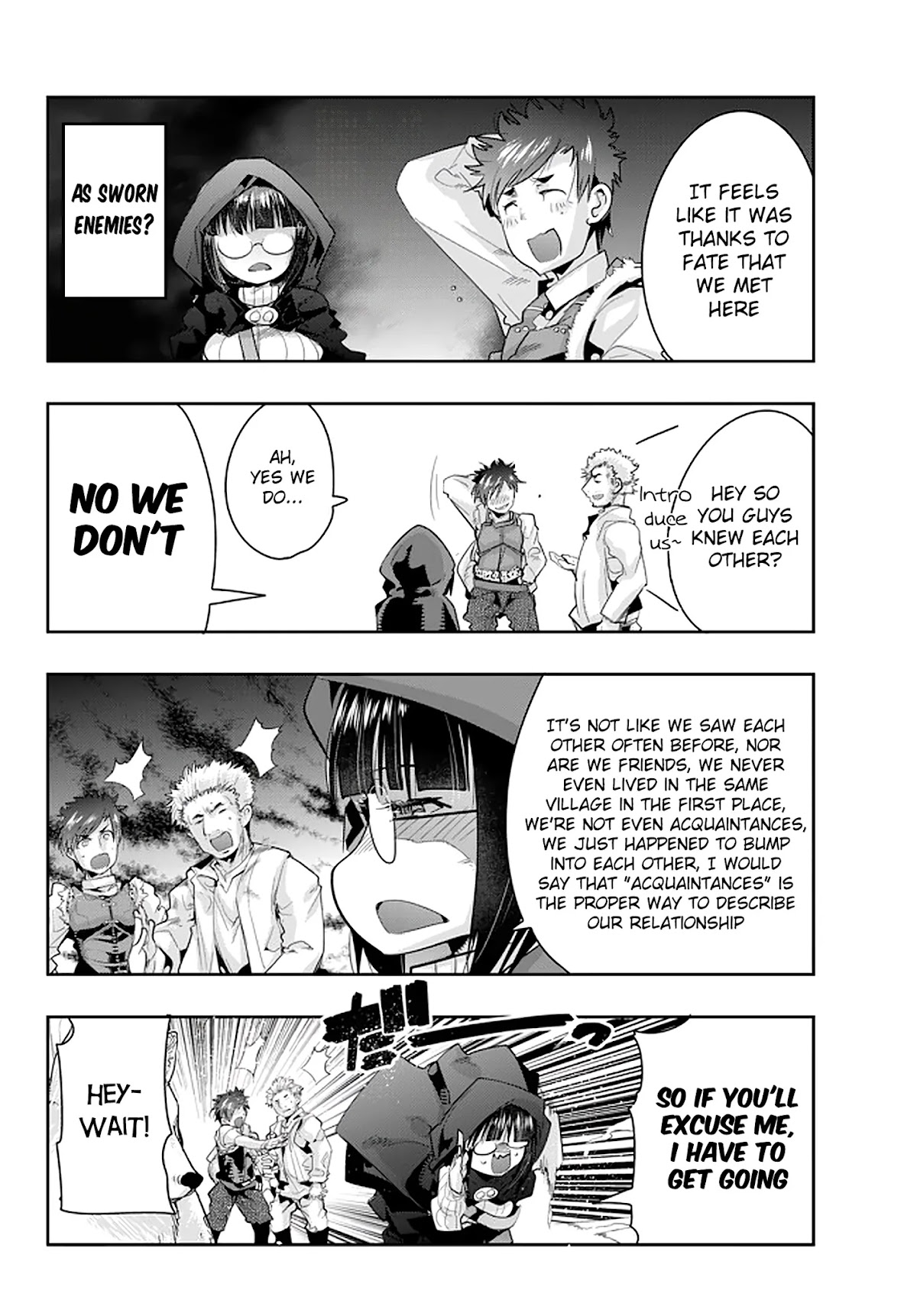 I Don't Really Get it, but it Looks like I Was Reincarnated in an Another World Chapter 15 page 28 - Chapter 15: I Don't Really Get It But, It's Like An Unwanted Reunion