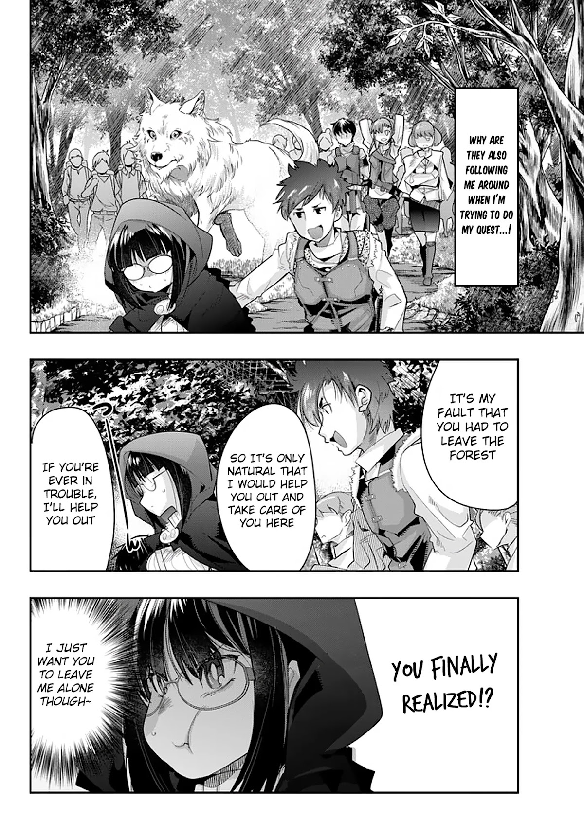 I Don't Really Get it, but it Looks like I Was Reincarnated in an Another World Chapter 15 page 30 - Chapter 15: I Don't Really Get It But, It's Like An Unwanted Reunion