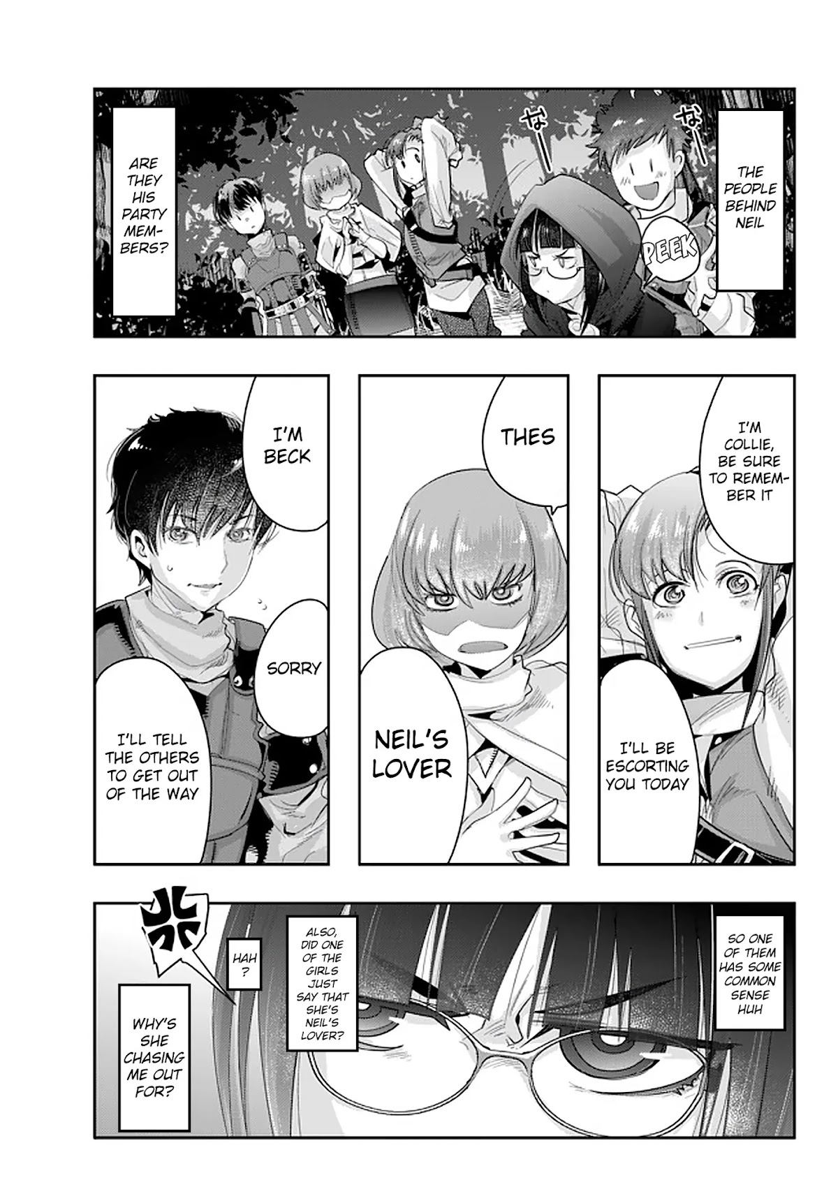 I Don't Really Get it, but it Looks like I Was Reincarnated in an Another World Chapter 15 page 31 - Chapter 15: I Don't Really Get It But, It's Like An Unwanted Reunion