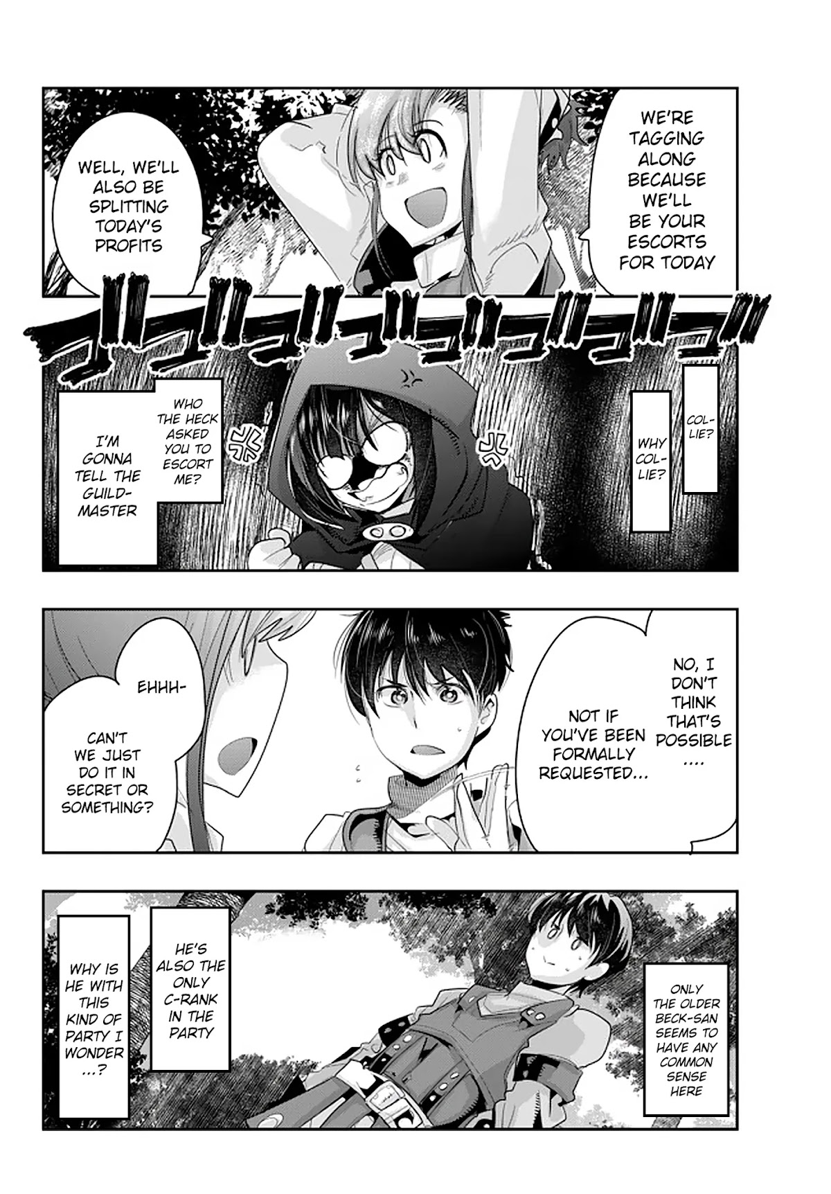 I Don't Really Get it, but it Looks like I Was Reincarnated in an Another World Chapter 15 page 32 - Chapter 15: I Don't Really Get It But, It's Like An Unwanted Reunion