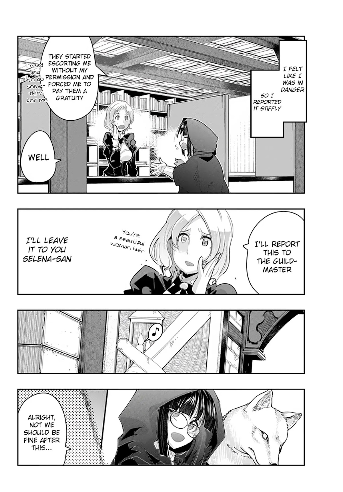 I Don't Really Get it, but it Looks like I Was Reincarnated in an Another World Chapter 15 page 34 - Chapter 15: I Don't Really Get It But, It's Like An Unwanted Reunion