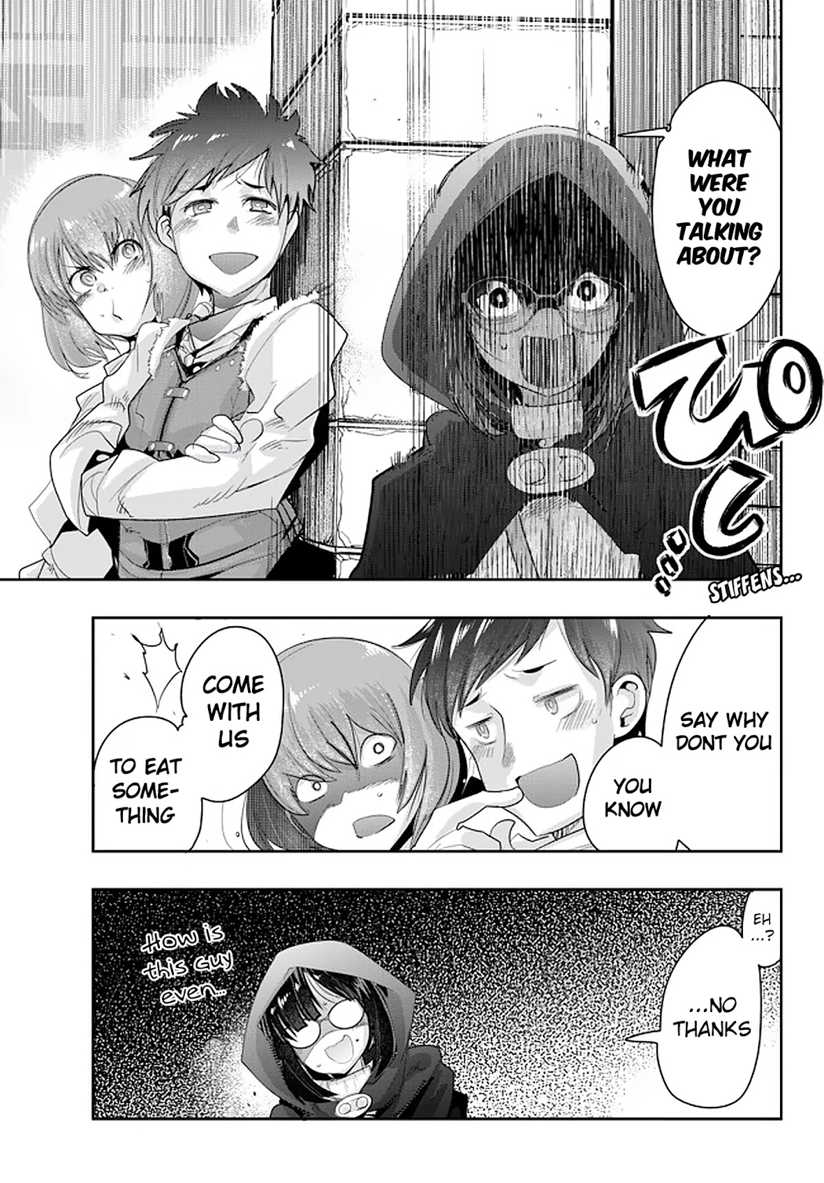 I Don't Really Get it, but it Looks like I Was Reincarnated in an Another World Chapter 15 page 35 - Chapter 15: I Don't Really Get It But, It's Like An Unwanted Reunion