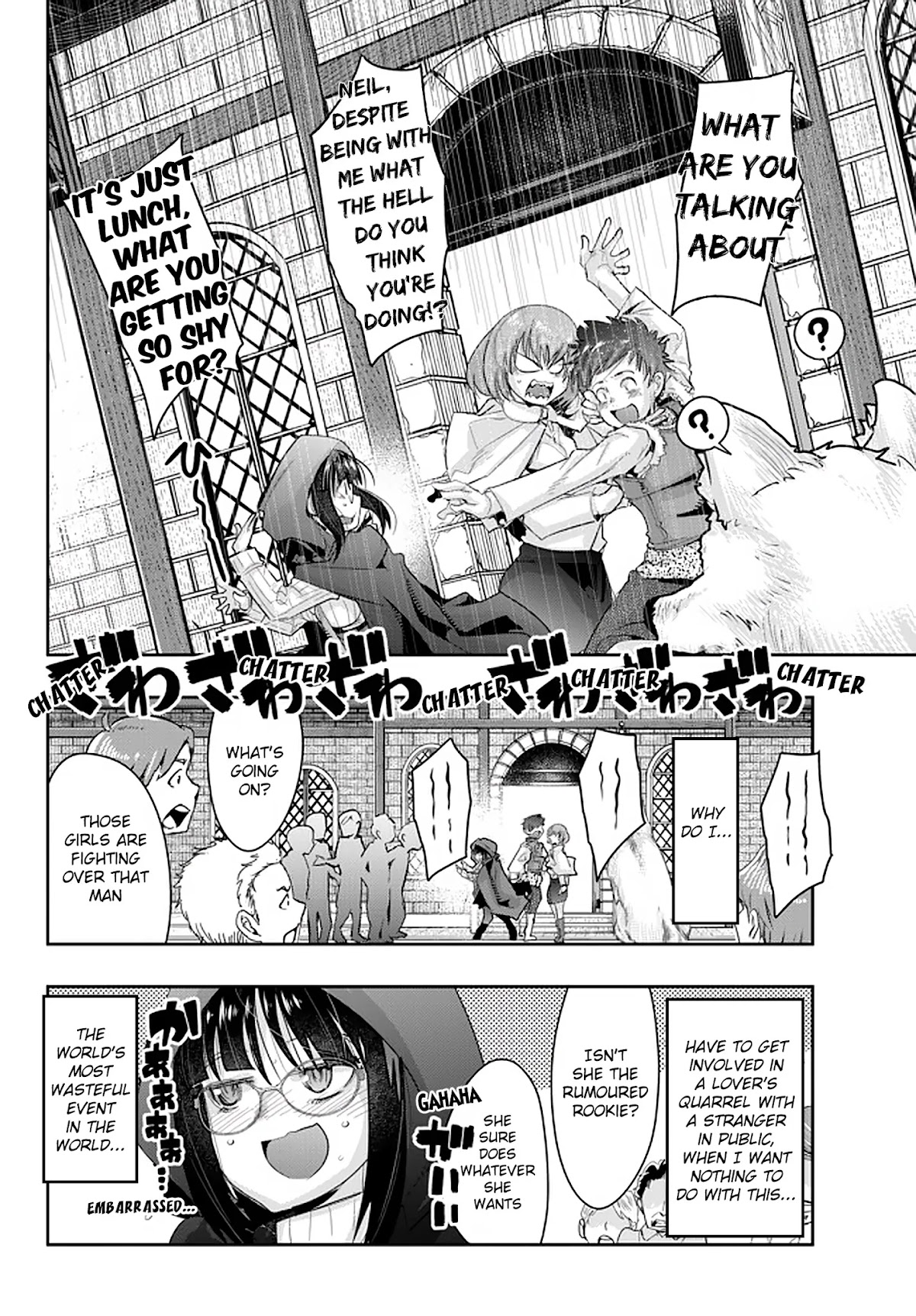 I Don't Really Get it, but it Looks like I Was Reincarnated in an Another World Chapter 15 page 36 - Chapter 15: I Don't Really Get It But, It's Like An Unwanted Reunion