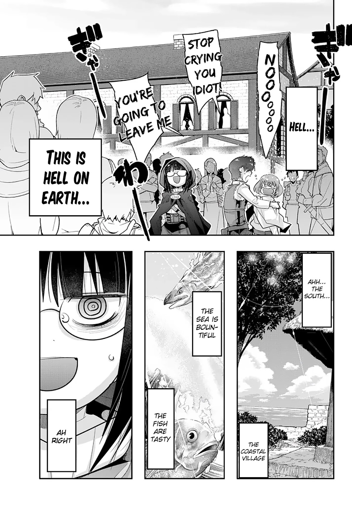 I Don't Really Get it, but it Looks like I Was Reincarnated in an Another World Chapter 15 page 37 - Chapter 15: I Don't Really Get It But, It's Like An Unwanted Reunion