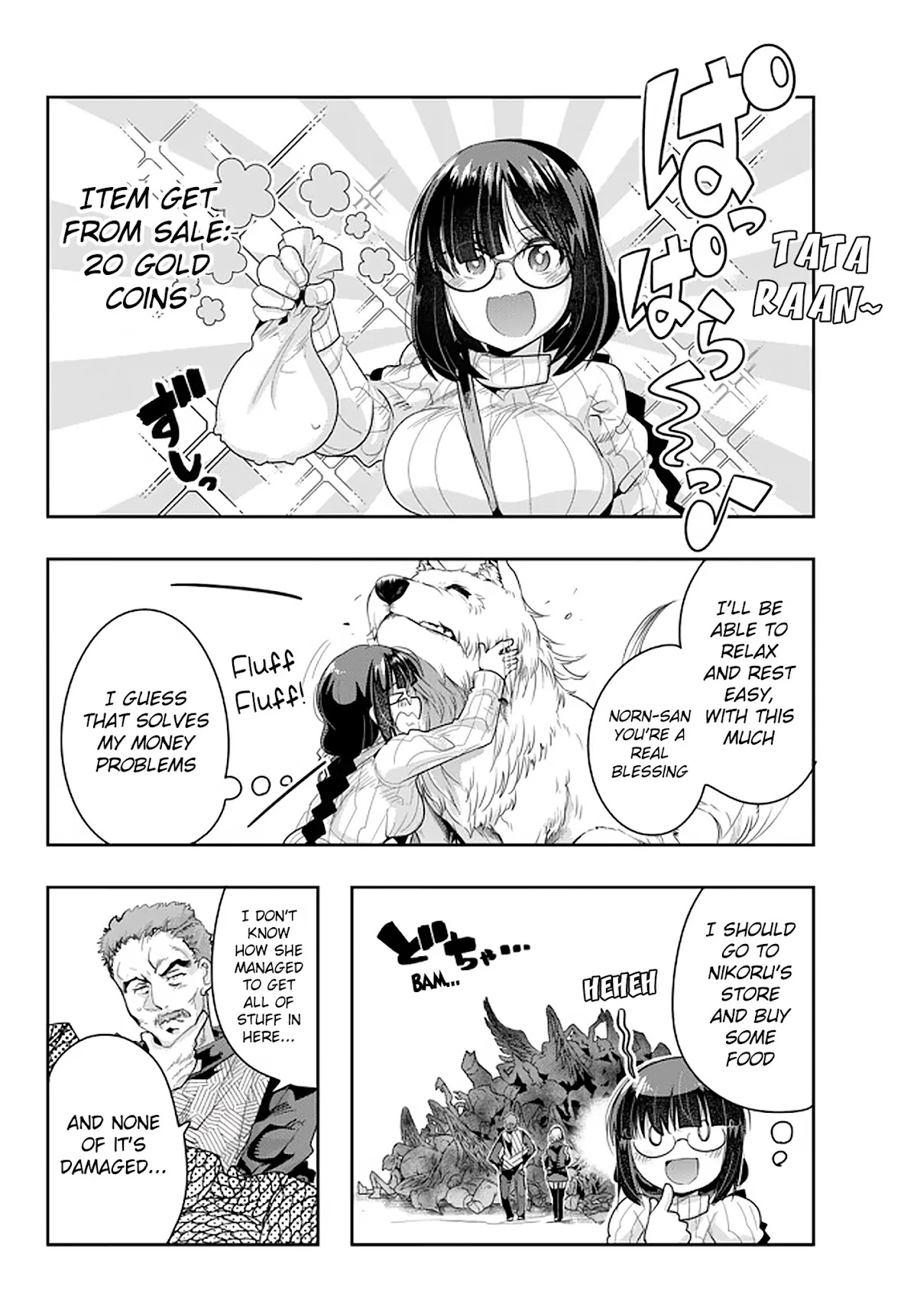 I Don't Really Get it, but it Looks like I Was Reincarnated in an Another World Chapter 15 page 4 - Chapter 15: I Don't Really Get It But, It's Like An Unwanted Reunion
