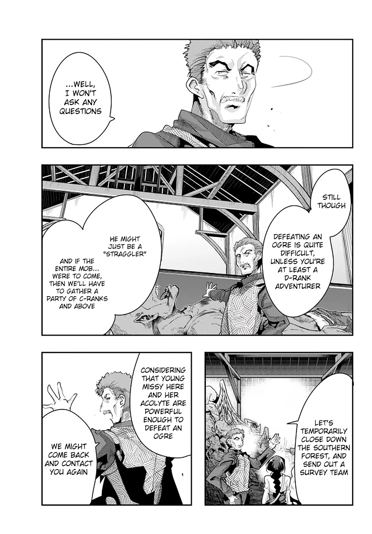 I Don't Really Get it, but it Looks like I Was Reincarnated in an Another World Chapter 15 page 5 - Chapter 15: I Don't Really Get It But, It's Like An Unwanted Reunion
