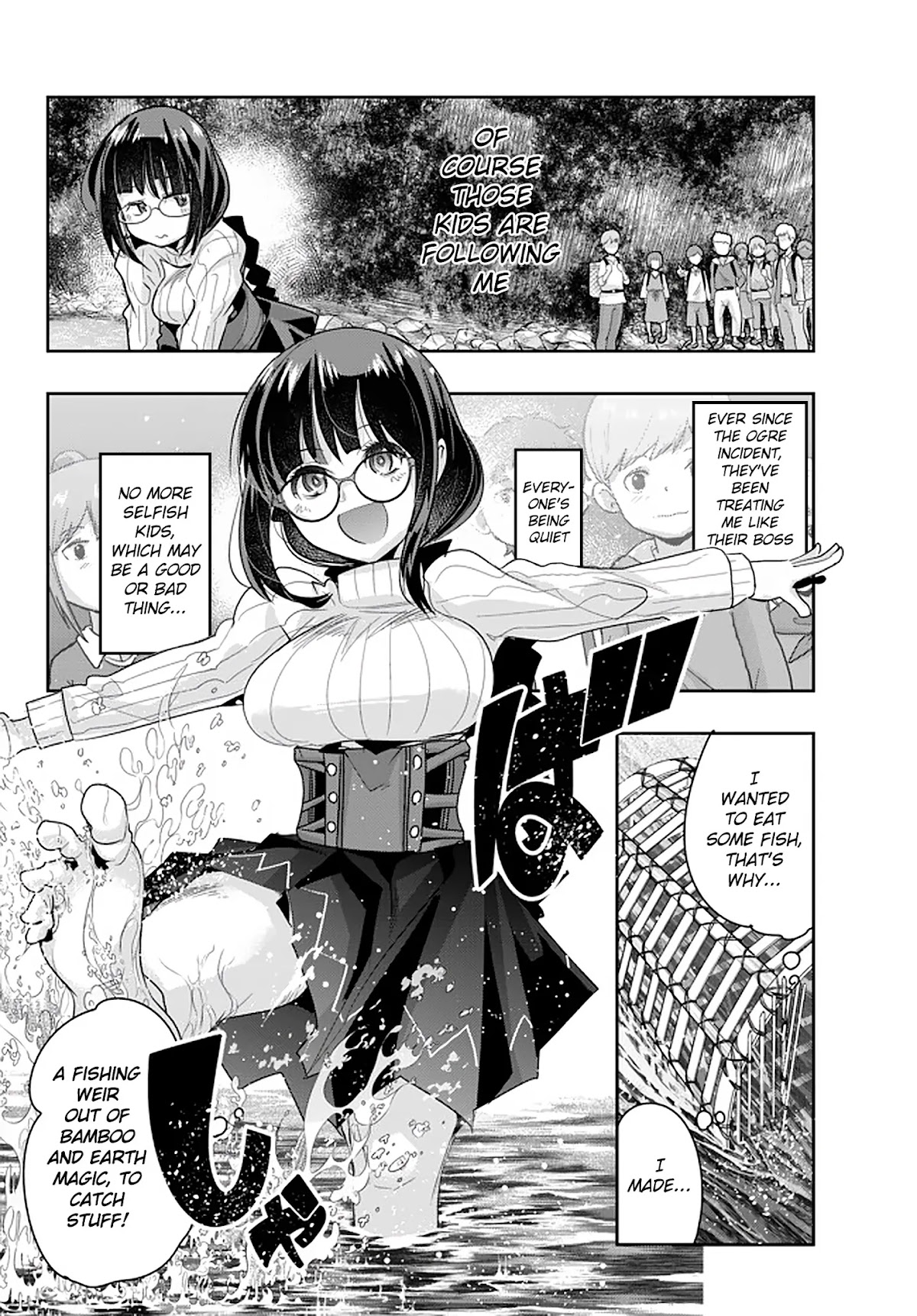 I Don't Really Get it, but it Looks like I Was Reincarnated in an Another World Chapter 15 page 8 - Chapter 15: I Don't Really Get It But, It's Like An Unwanted Reunion