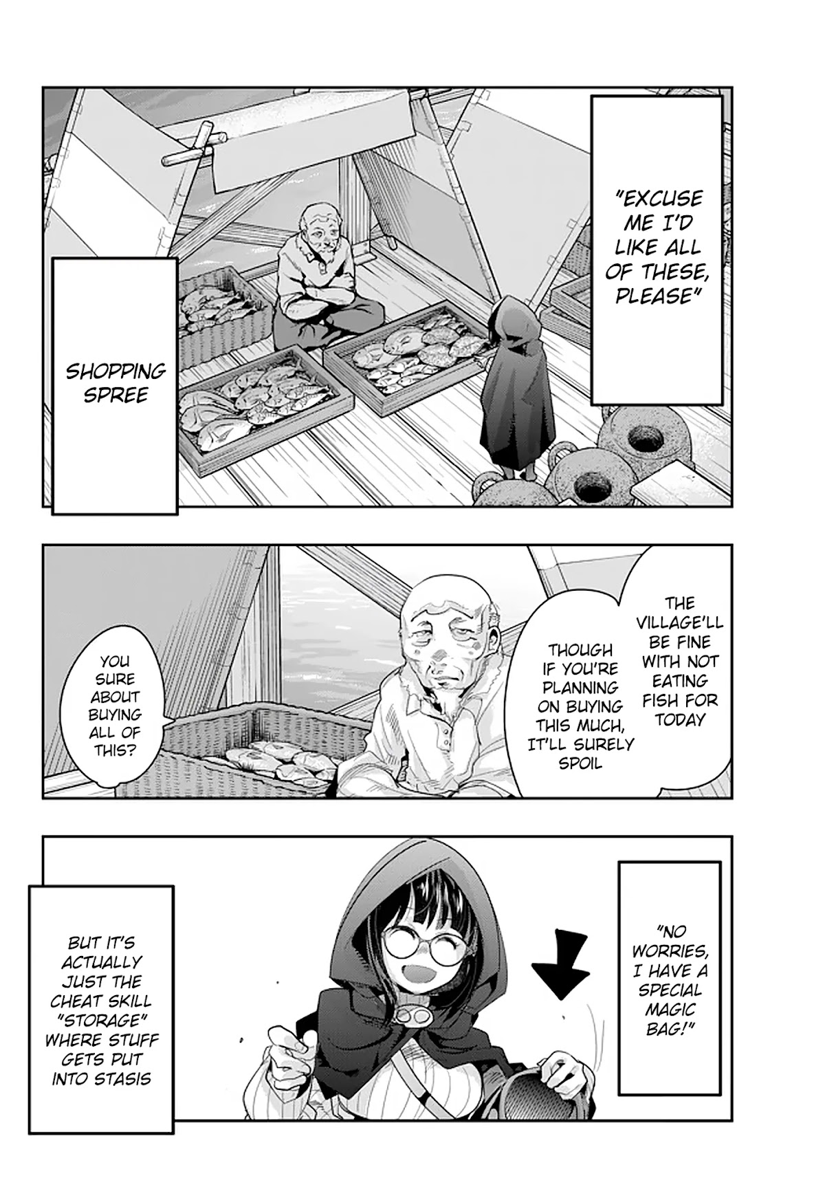 I Don't Really Get it, but it Looks like I Was Reincarnated in an Another World Chapter 16 page 18 - Chapter 16: I Don't Really Get It But, I Went On A Shopping Spree