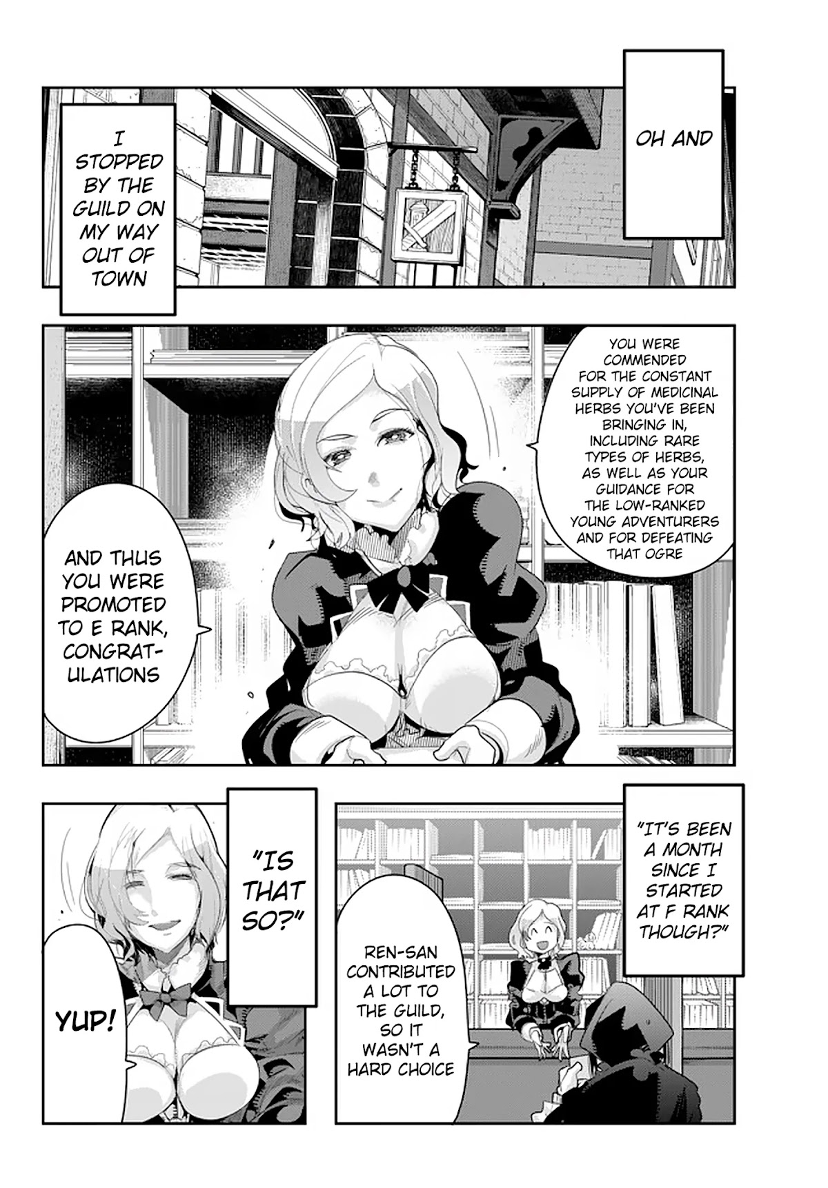 I Don't Really Get it, but it Looks like I Was Reincarnated in an Another World Chapter 16 page 4 - Chapter 16: I Don't Really Get It But, I Went On A Shopping Spree