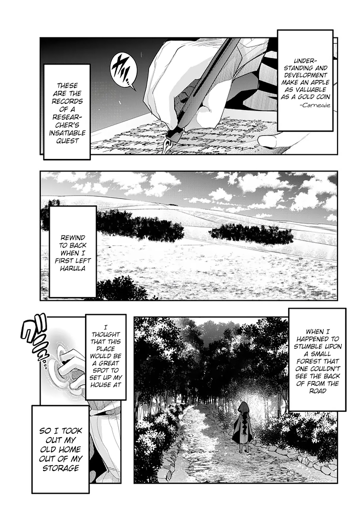 I Don't Really Get it, but it Looks like I Was Reincarnated in an Another World Chapter 17 page 1 - Chapter 17: I Don't Really Get It But, Let's Go Back A Bit