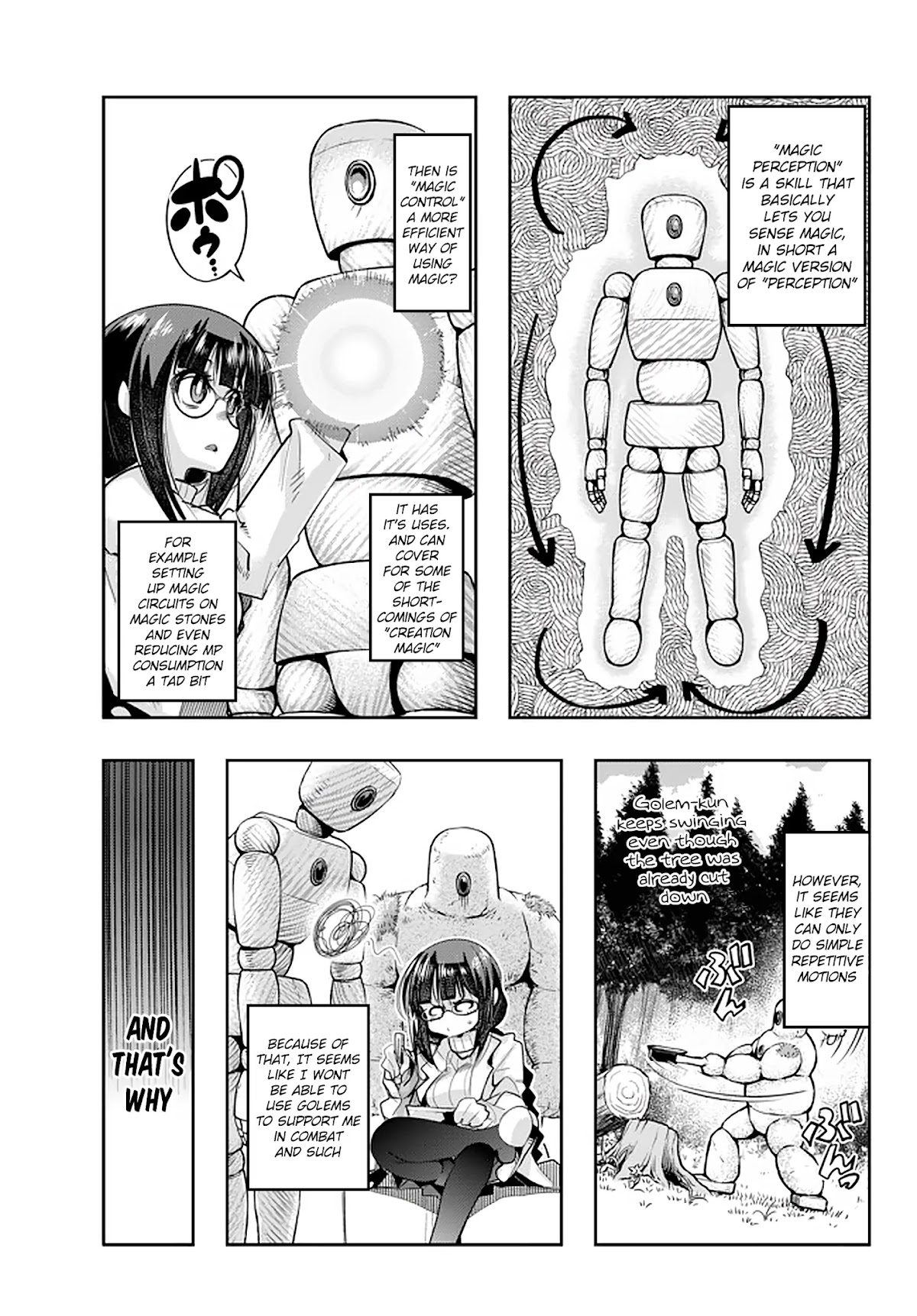 I Don't Really Get it, but it Looks like I Was Reincarnated in an Another World Chapter 17 page 11 - Chapter 17: I Don't Really Get It But, Let's Go Back A Bit