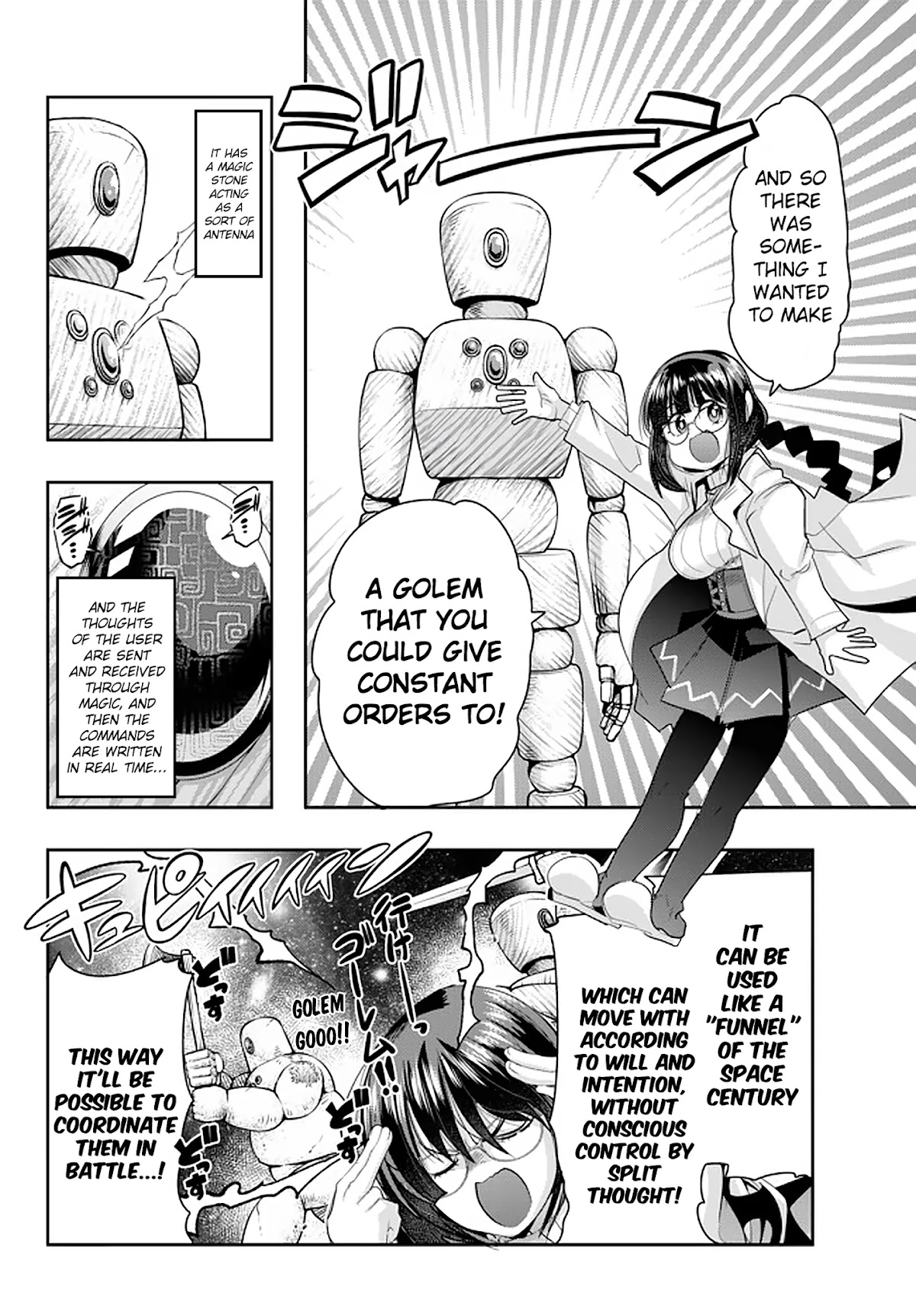 I Don't Really Get it, but it Looks like I Was Reincarnated in an Another World Chapter 17 page 12 - Chapter 17: I Don't Really Get It But, Let's Go Back A Bit