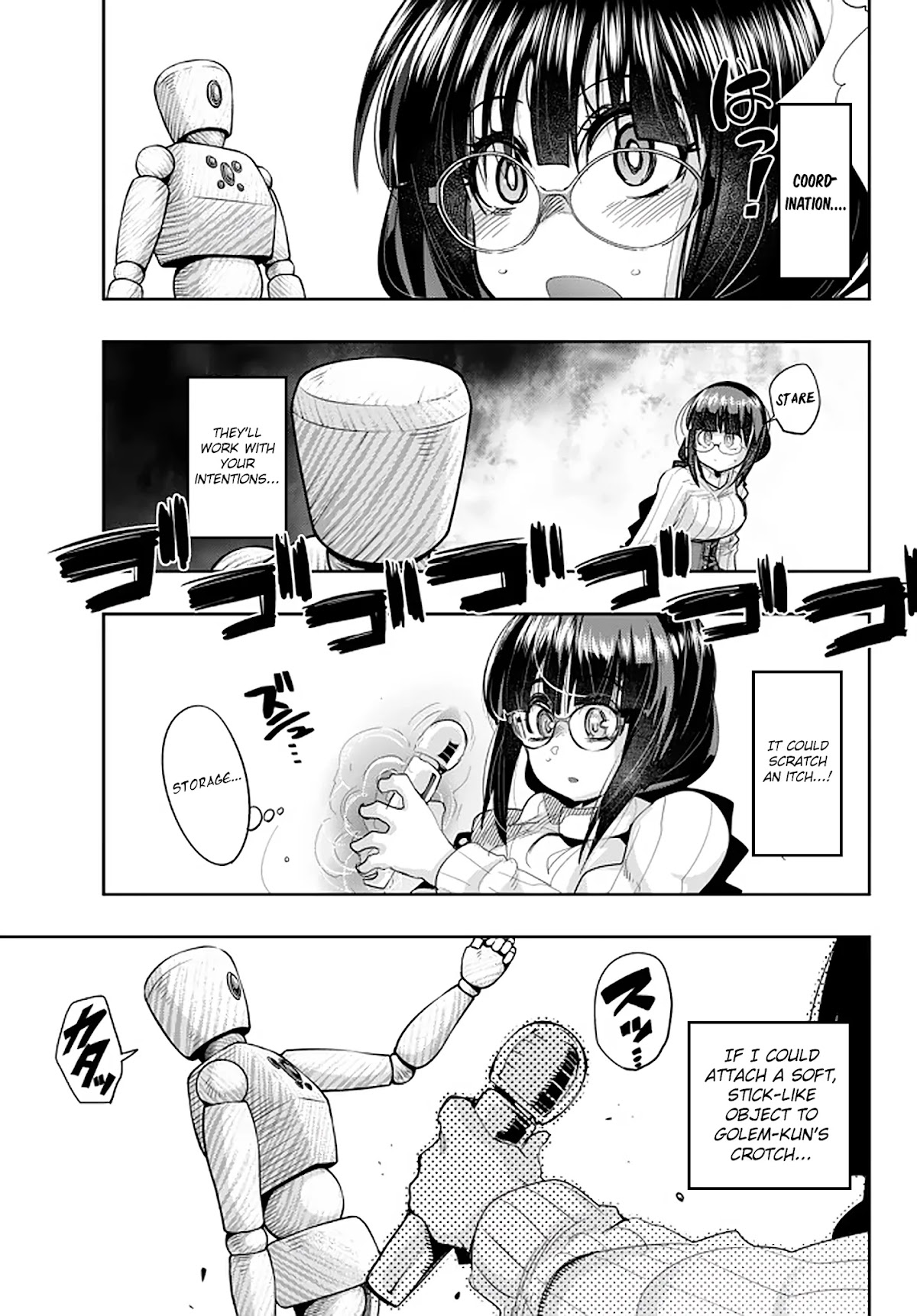 I Don't Really Get it, but it Looks like I Was Reincarnated in an Another World Chapter 17 page 13 - Chapter 17: I Don't Really Get It But, Let's Go Back A Bit