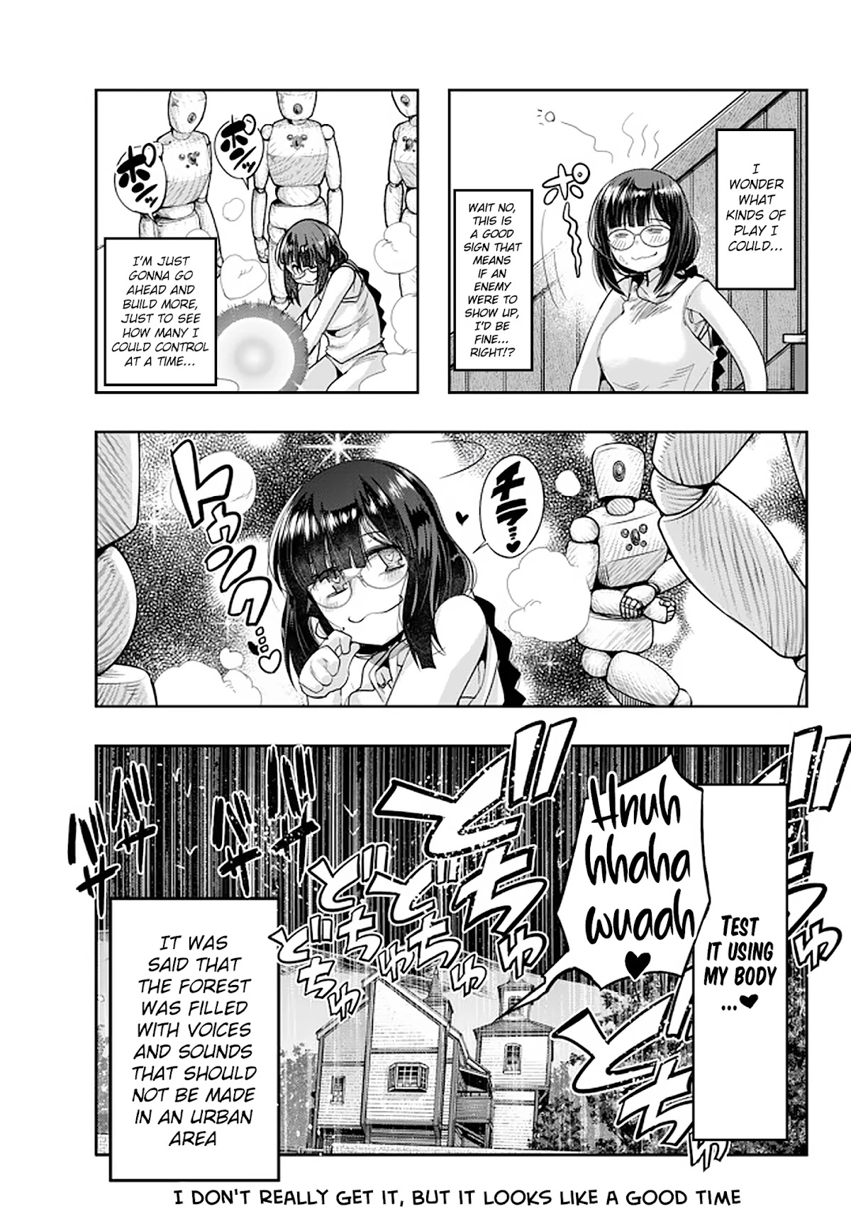 I Don't Really Get it, but it Looks like I Was Reincarnated in an Another World Chapter 17 page 17 - Chapter 17: I Don't Really Get It But, Let's Go Back A Bit