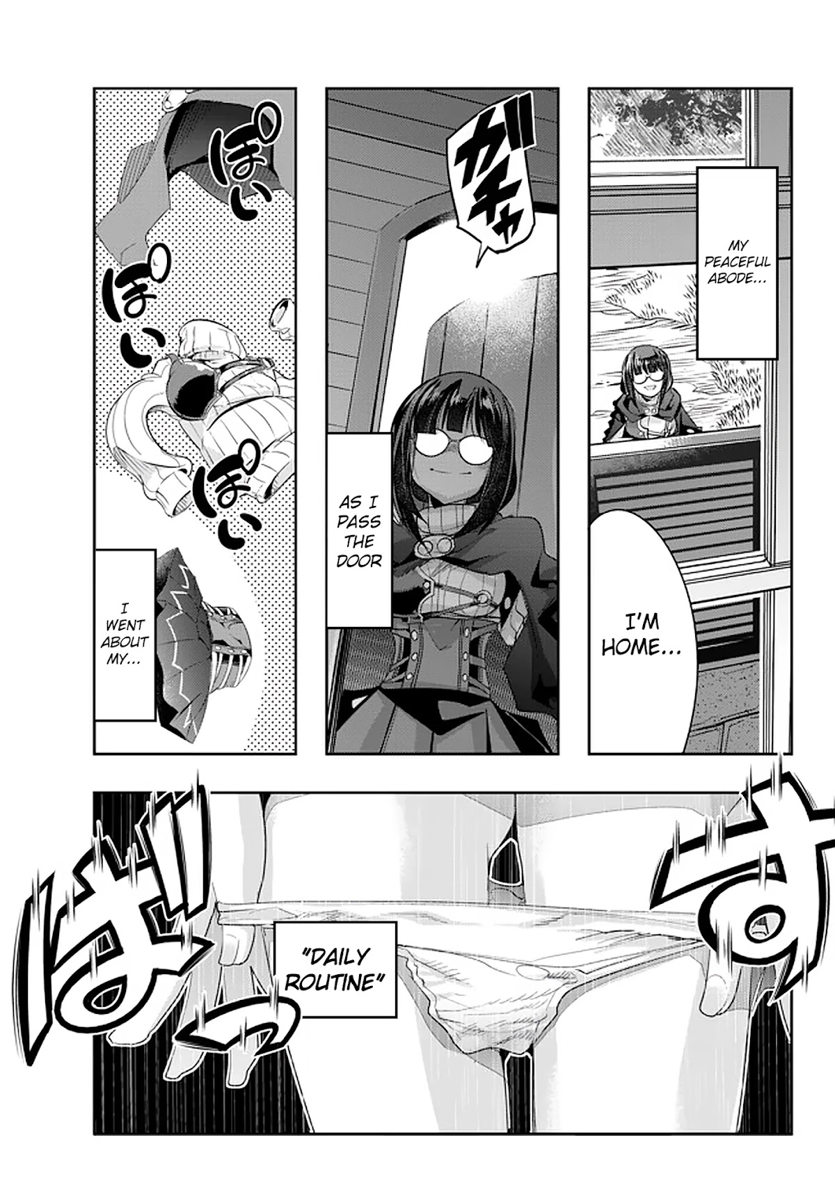 I Don't Really Get it, but it Looks like I Was Reincarnated in an Another World Chapter 17 page 3 - Chapter 17: I Don't Really Get It But, Let's Go Back A Bit