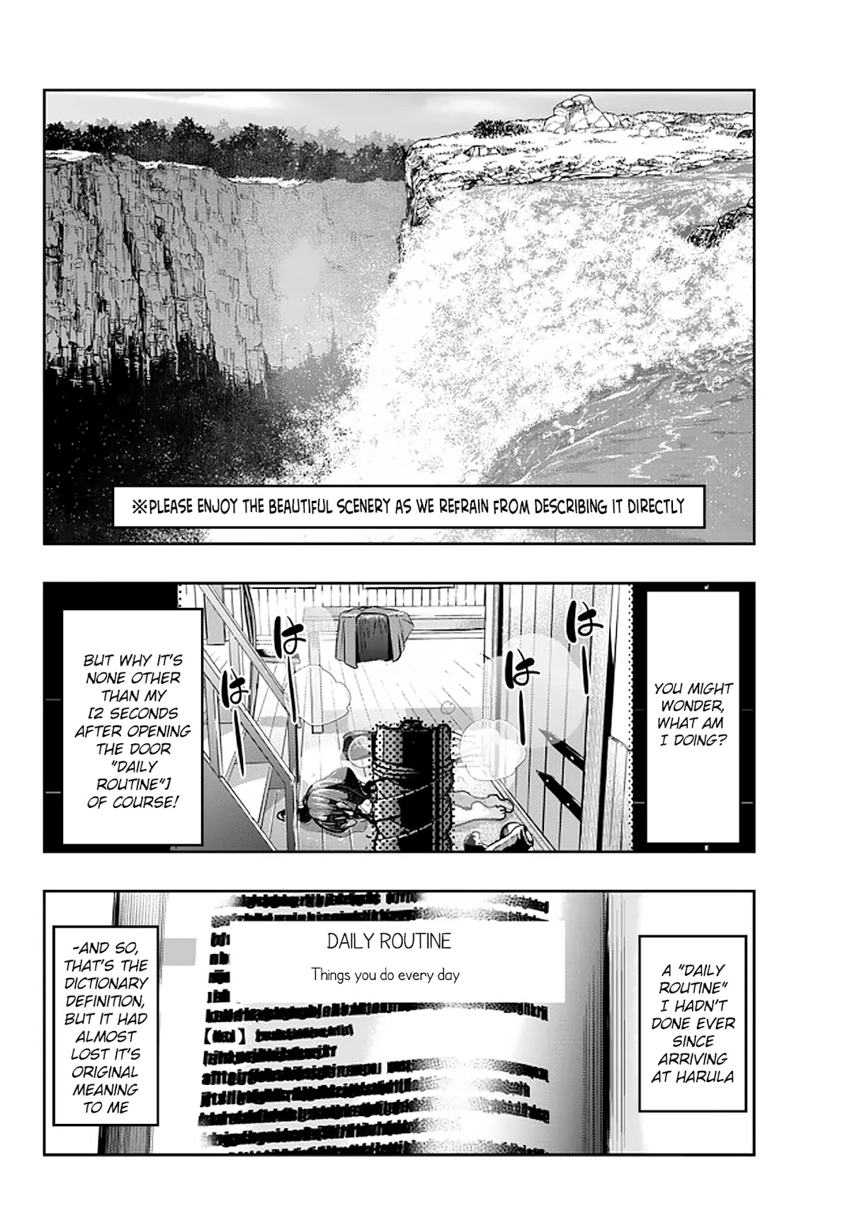 I Don't Really Get it, but it Looks like I Was Reincarnated in an Another World Chapter 17 page 4 - Chapter 17: I Don't Really Get It But, Let's Go Back A Bit