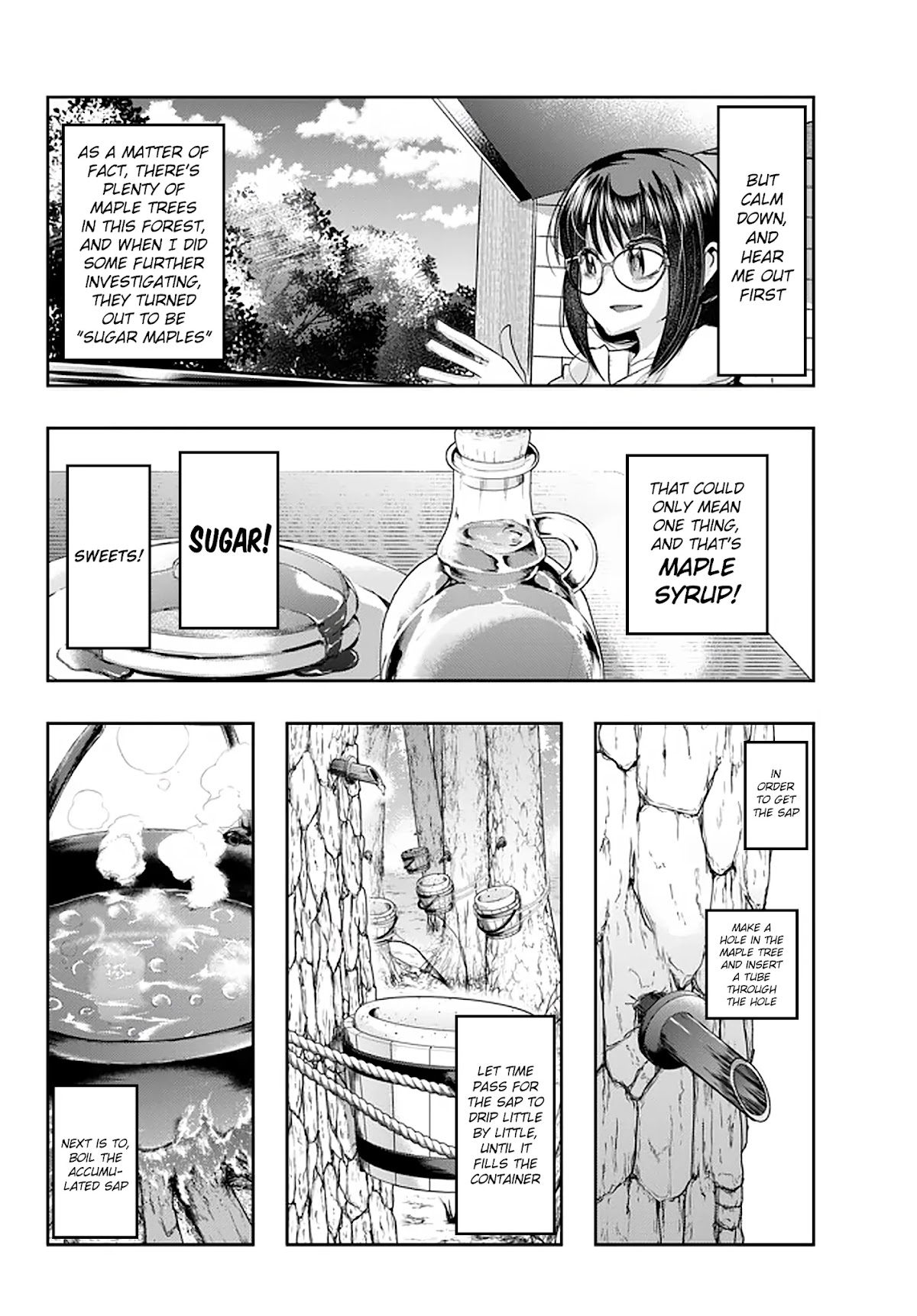 I Don't Really Get it, but it Looks like I Was Reincarnated in an Another World Chapter 17 page 6 - Chapter 17: I Don't Really Get It But, Let's Go Back A Bit