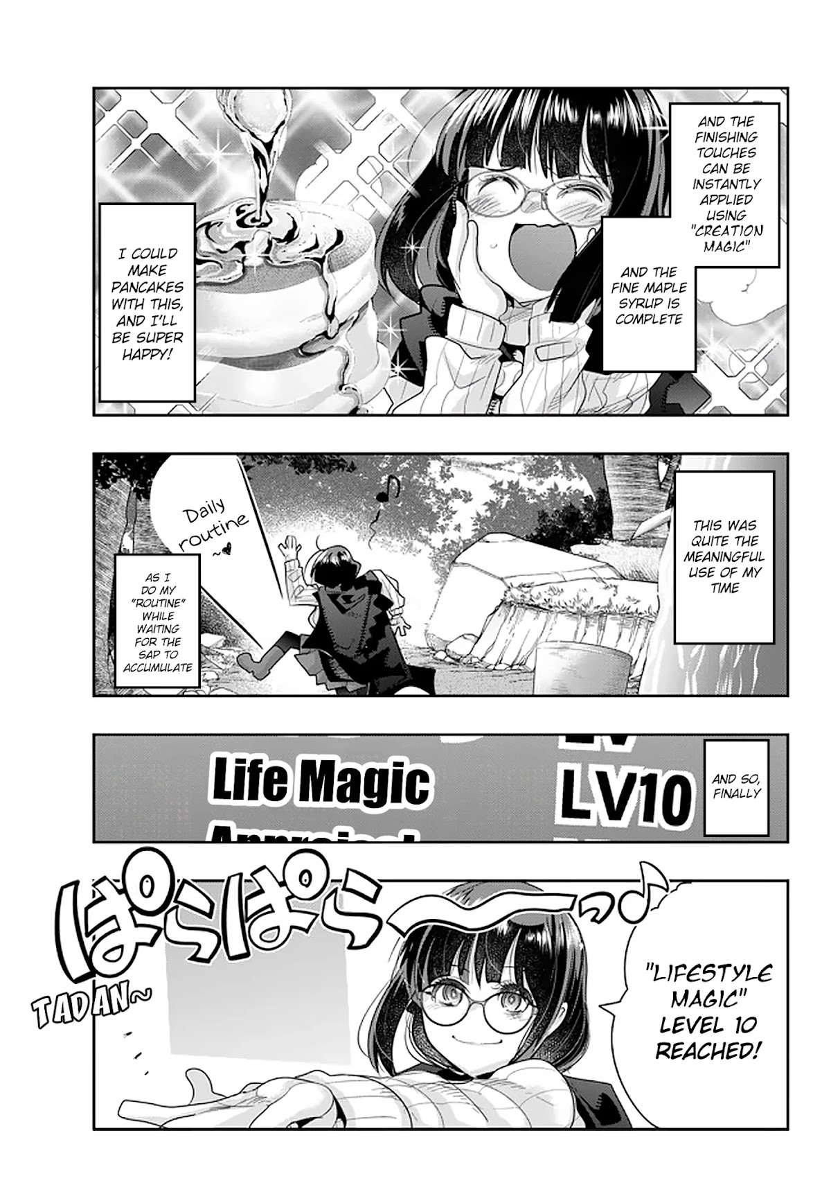 I Don't Really Get it, but it Looks like I Was Reincarnated in an Another World Chapter 17 page 7 - Chapter 17: I Don't Really Get It But, Let's Go Back A Bit