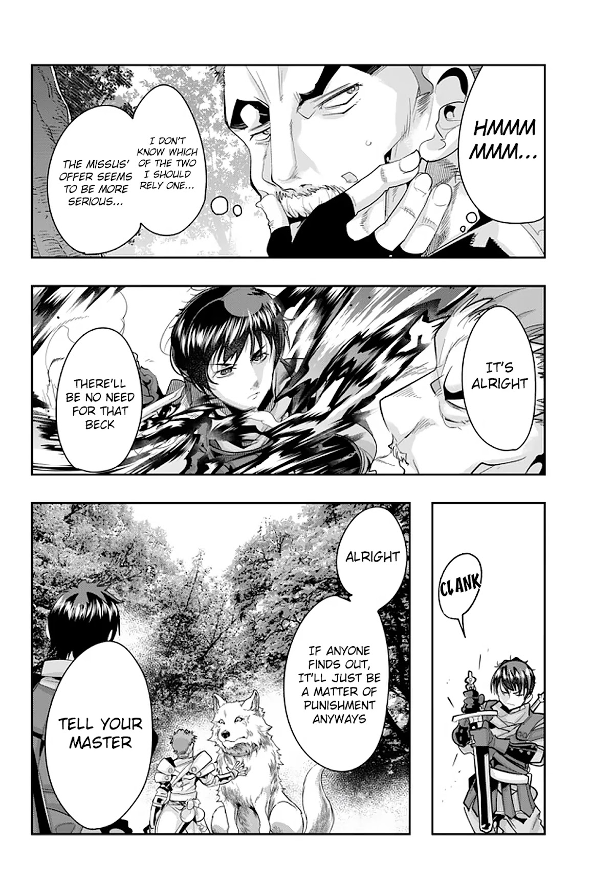 I Don't Really Get it, but it Looks like I Was Reincarnated in an Another World Chapter 18 page 10 - Chapter 18: I Don't Really Get It, But I'm Secretly A Warrior