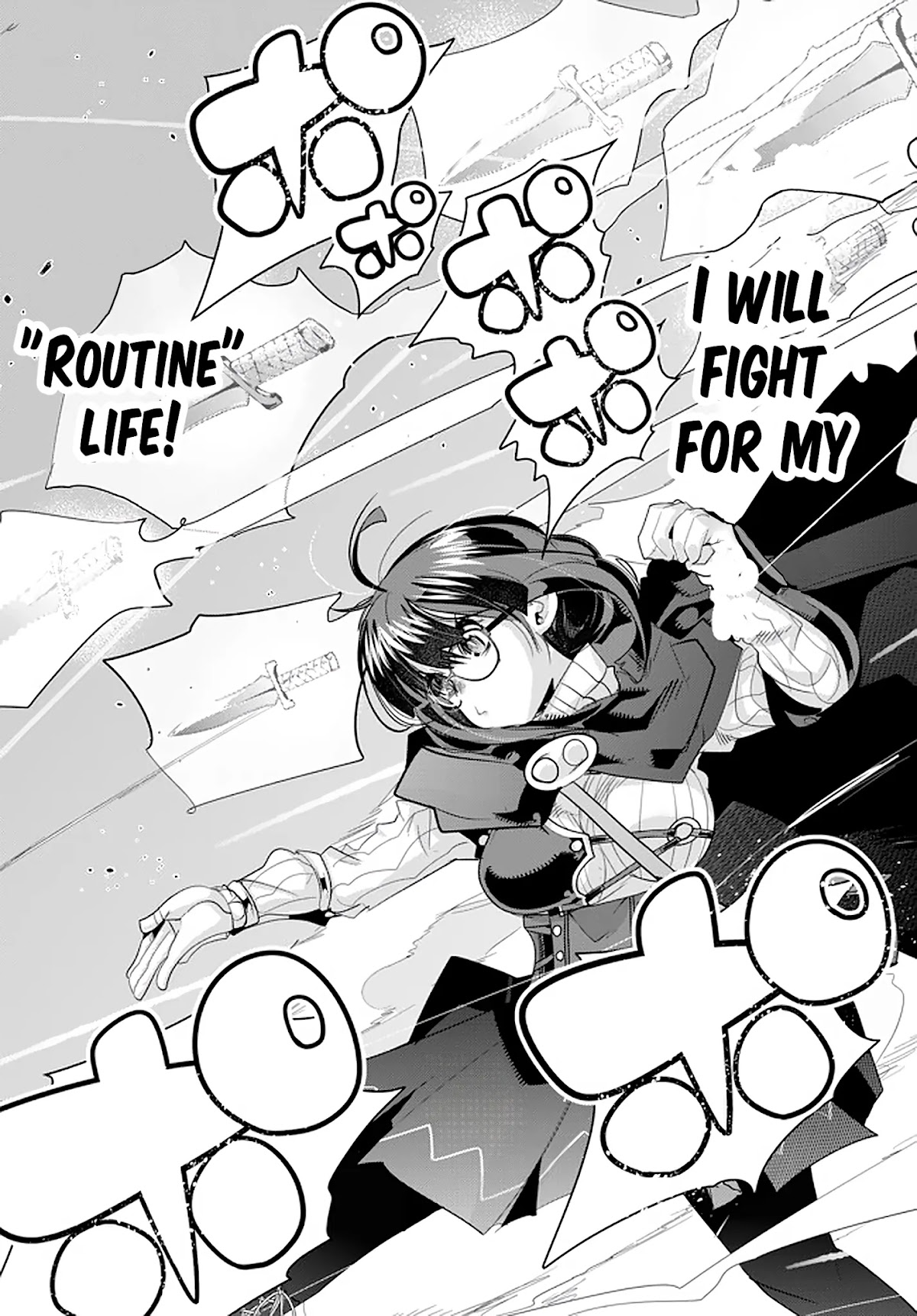 I Don't Really Get it, but it Looks like I Was Reincarnated in an Another World Chapter 18 page 12 - Chapter 18: I Don't Really Get It, But I'm Secretly A Warrior