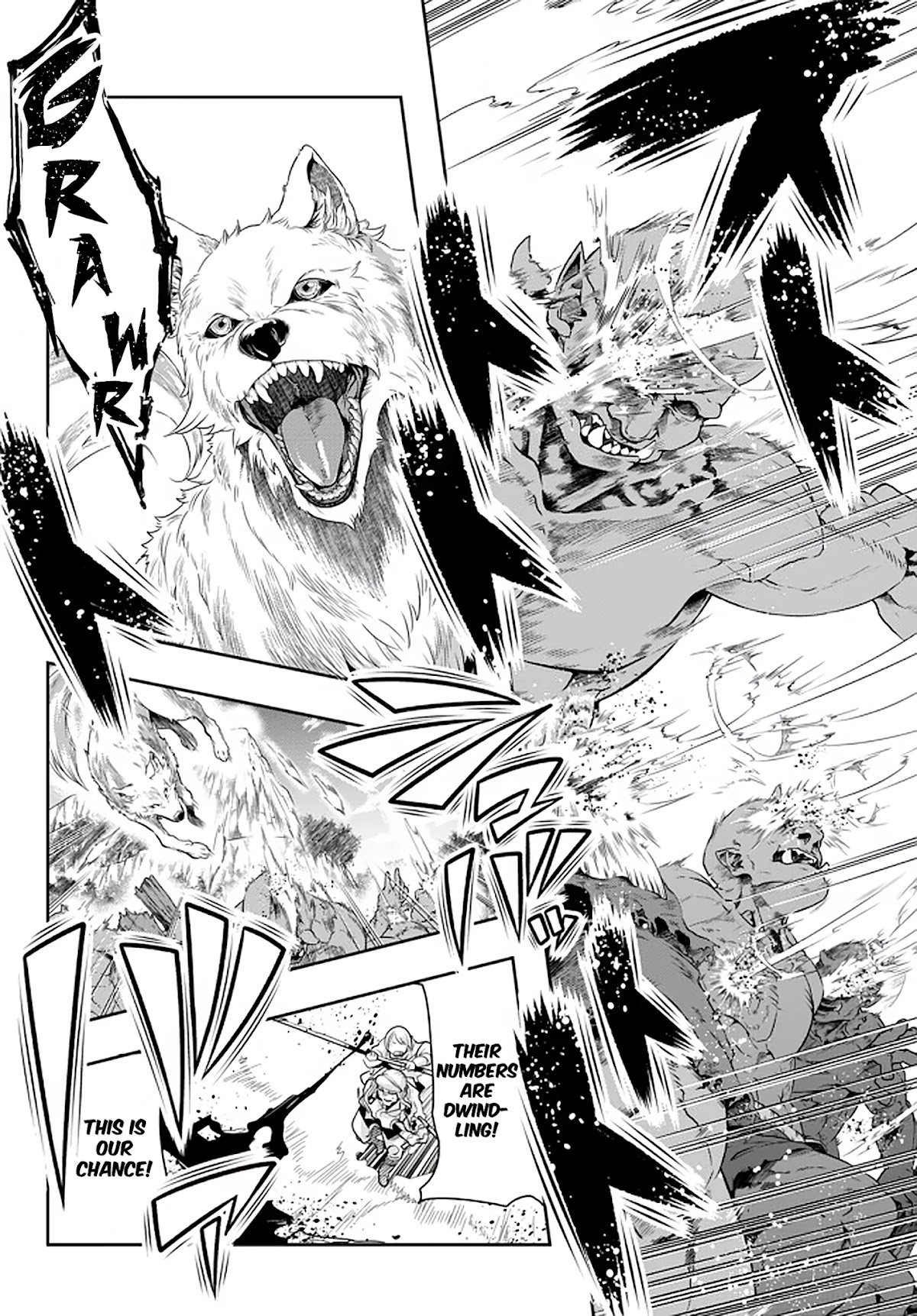 I Don't Really Get it, but it Looks like I Was Reincarnated in an Another World Chapter 18 page 14 - Chapter 18: I Don't Really Get It, But I'm Secretly A Warrior