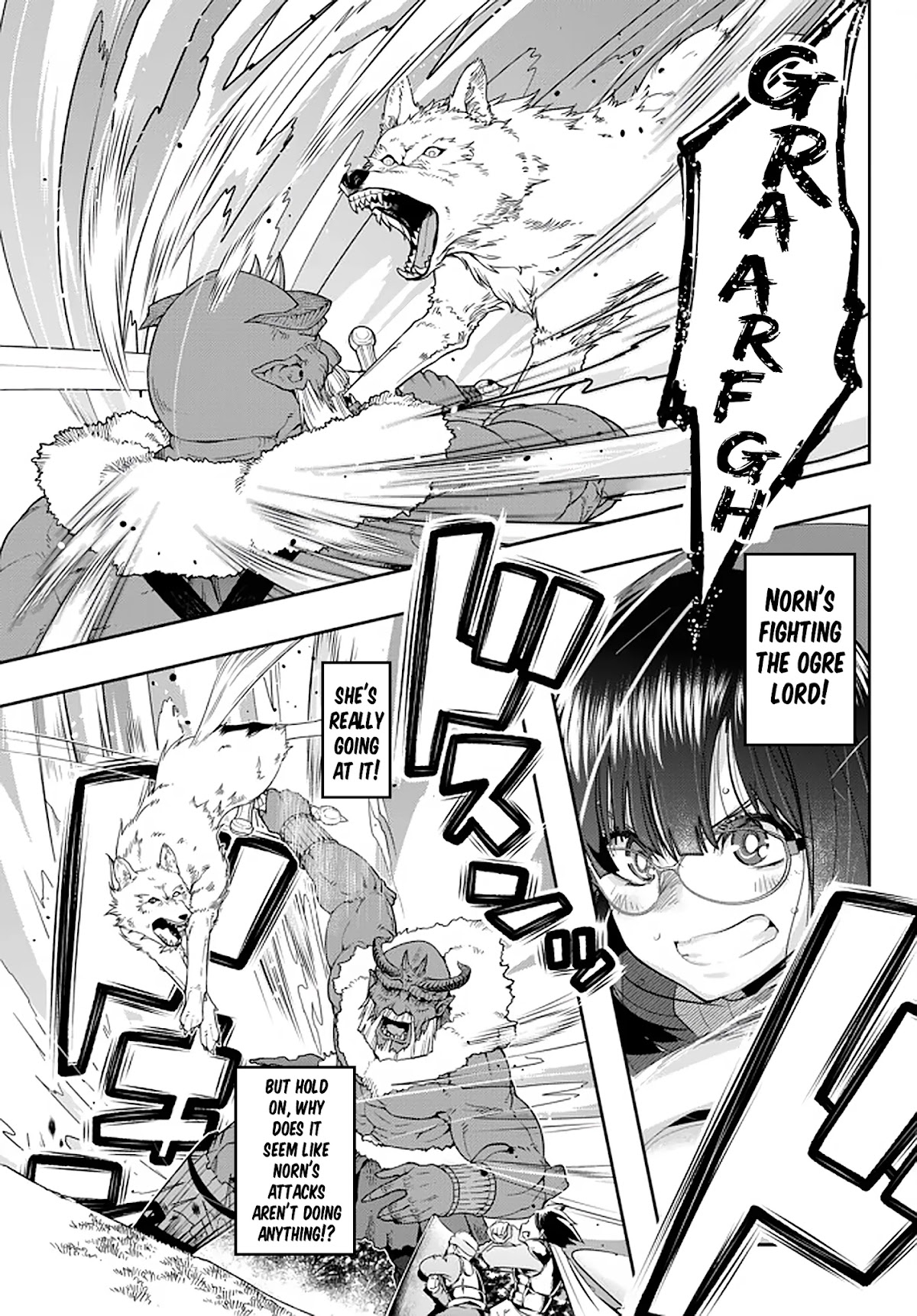 I Don't Really Get it, but it Looks like I Was Reincarnated in an Another World Chapter 18 page 19 - Chapter 18: I Don't Really Get It, But I'm Secretly A Warrior