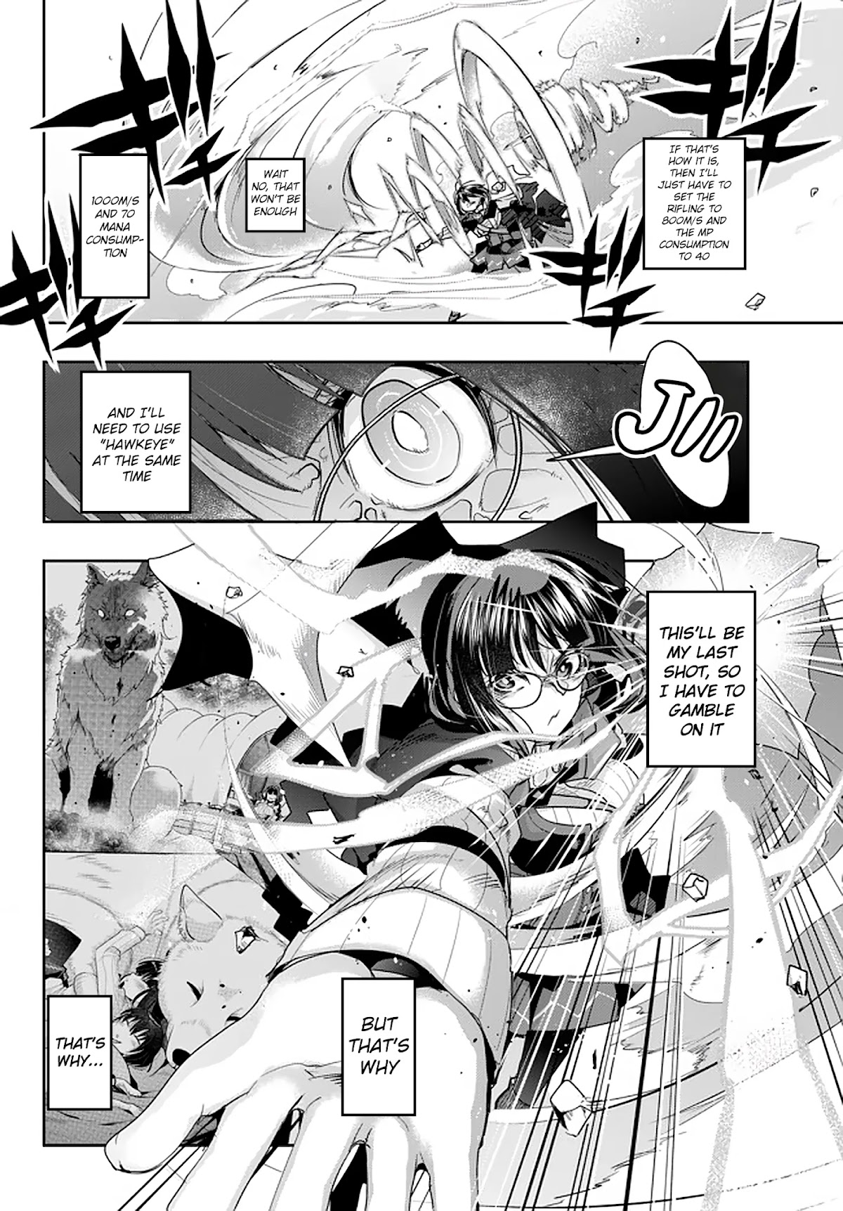 I Don't Really Get it, but it Looks like I Was Reincarnated in an Another World Chapter 18 page 20 - Chapter 18: I Don't Really Get It, But I'm Secretly A Warrior