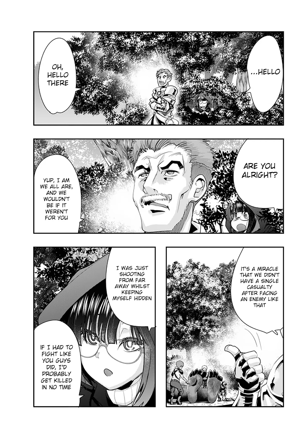 I Don't Really Get it, but it Looks like I Was Reincarnated in an Another World Chapter 18 page 24 - Chapter 18: I Don't Really Get It, But I'm Secretly A Warrior