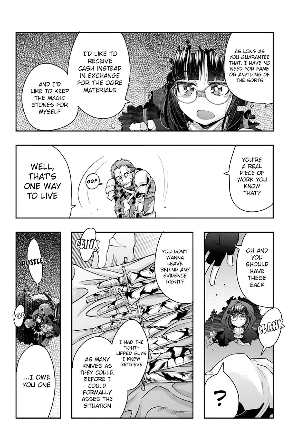 I Don't Really Get it, but it Looks like I Was Reincarnated in an Another World Chapter 18 page 27 - Chapter 18: I Don't Really Get It, But I'm Secretly A Warrior