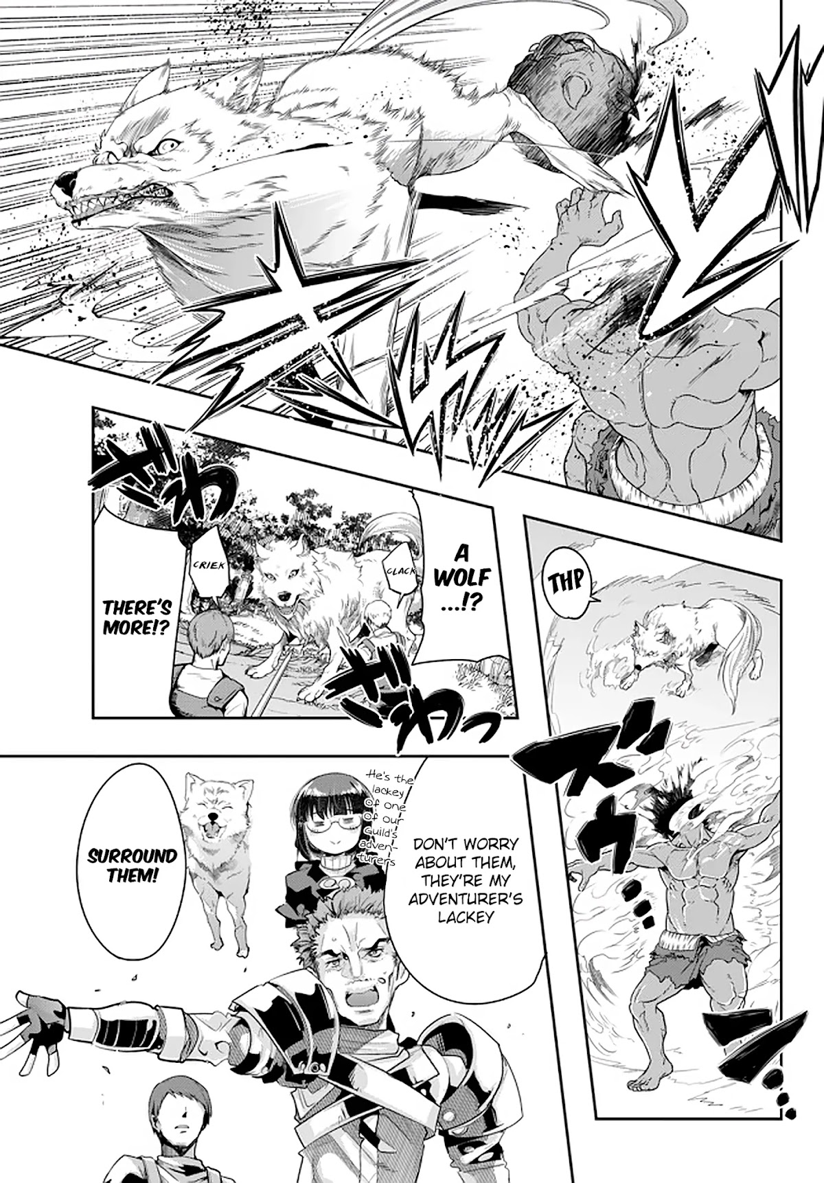 I Don't Really Get it, but it Looks like I Was Reincarnated in an Another World Chapter 18 page 5 - Chapter 18: I Don't Really Get It, But I'm Secretly A Warrior