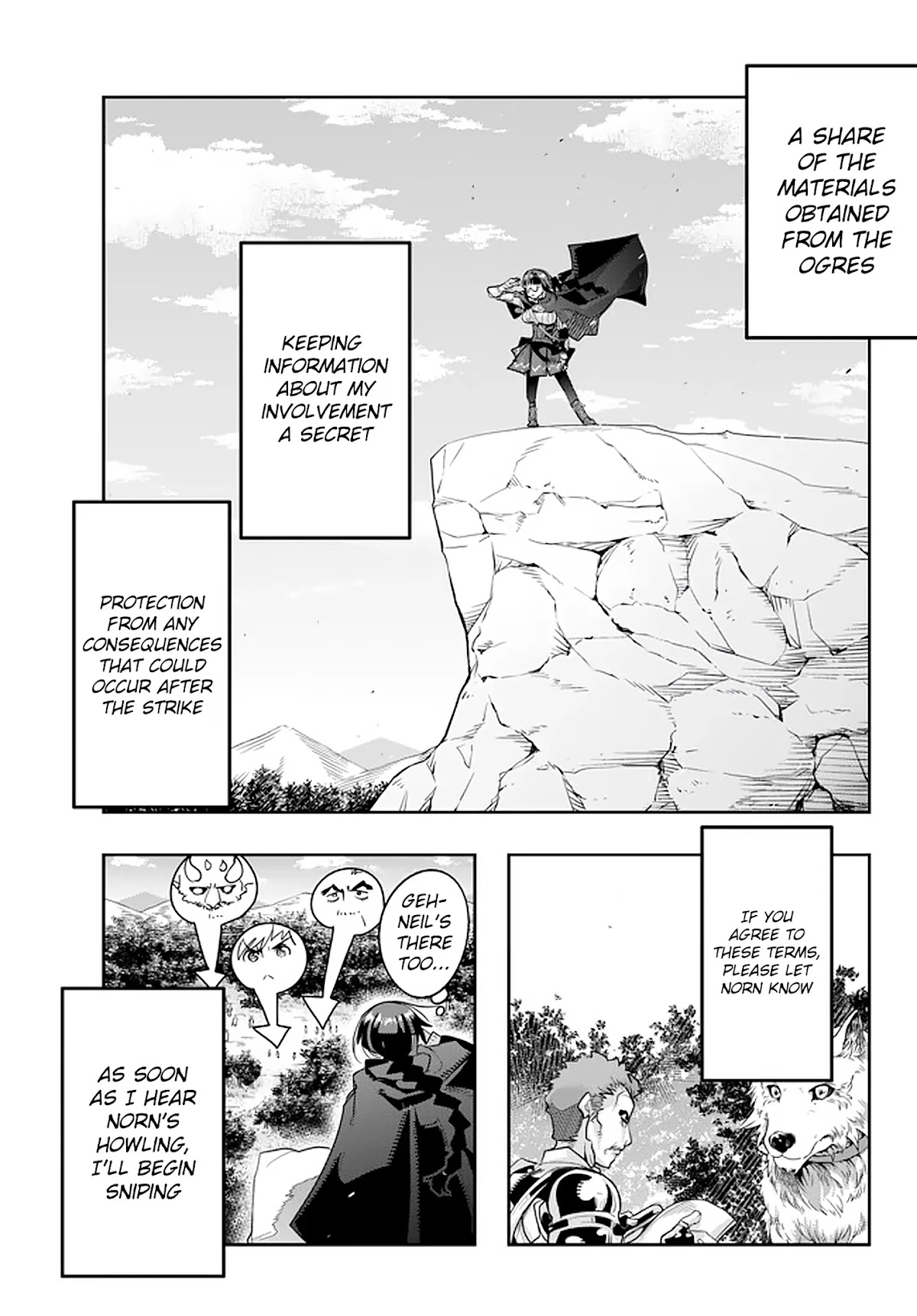 I Don't Really Get it, but it Looks like I Was Reincarnated in an Another World Chapter 18 page 7 - Chapter 18: I Don't Really Get It, But I'm Secretly A Warrior