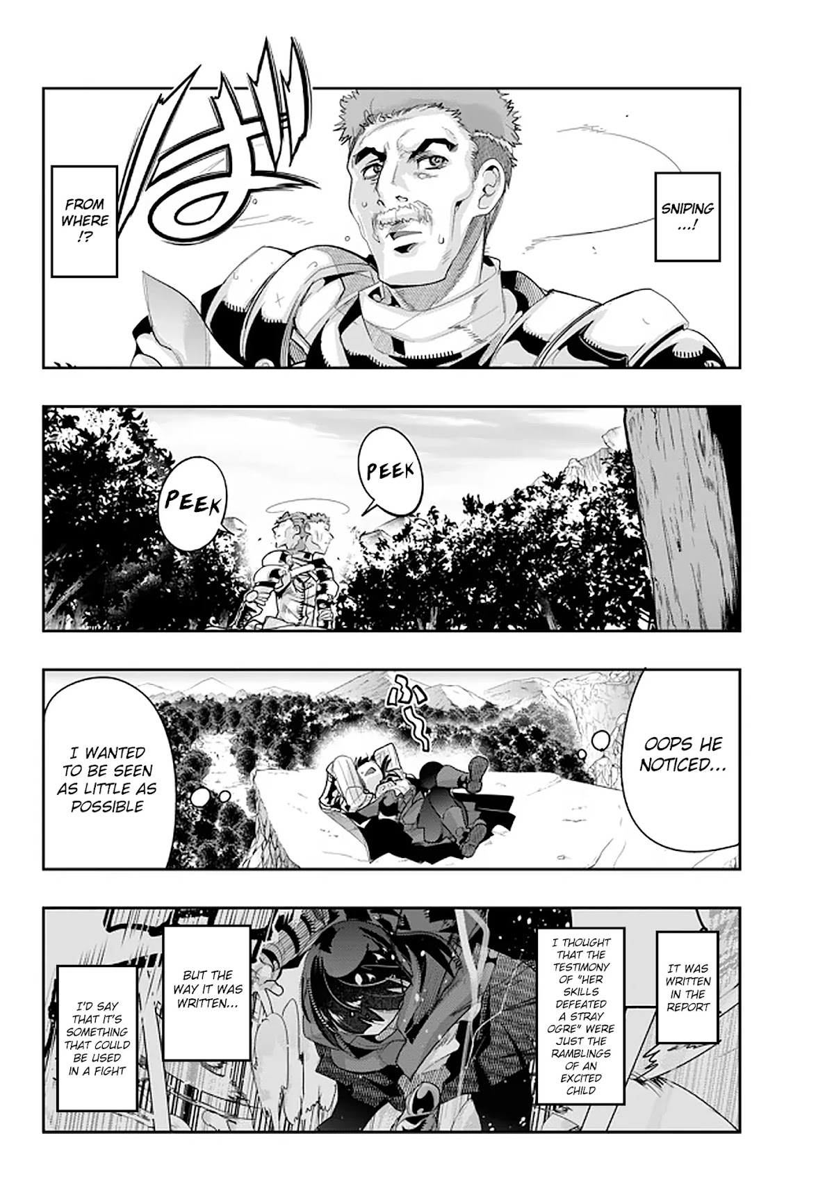 I Don't Really Get it, but it Looks like I Was Reincarnated in an Another World Chapter 18 page 8 - Chapter 18: I Don't Really Get It, But I'm Secretly A Warrior