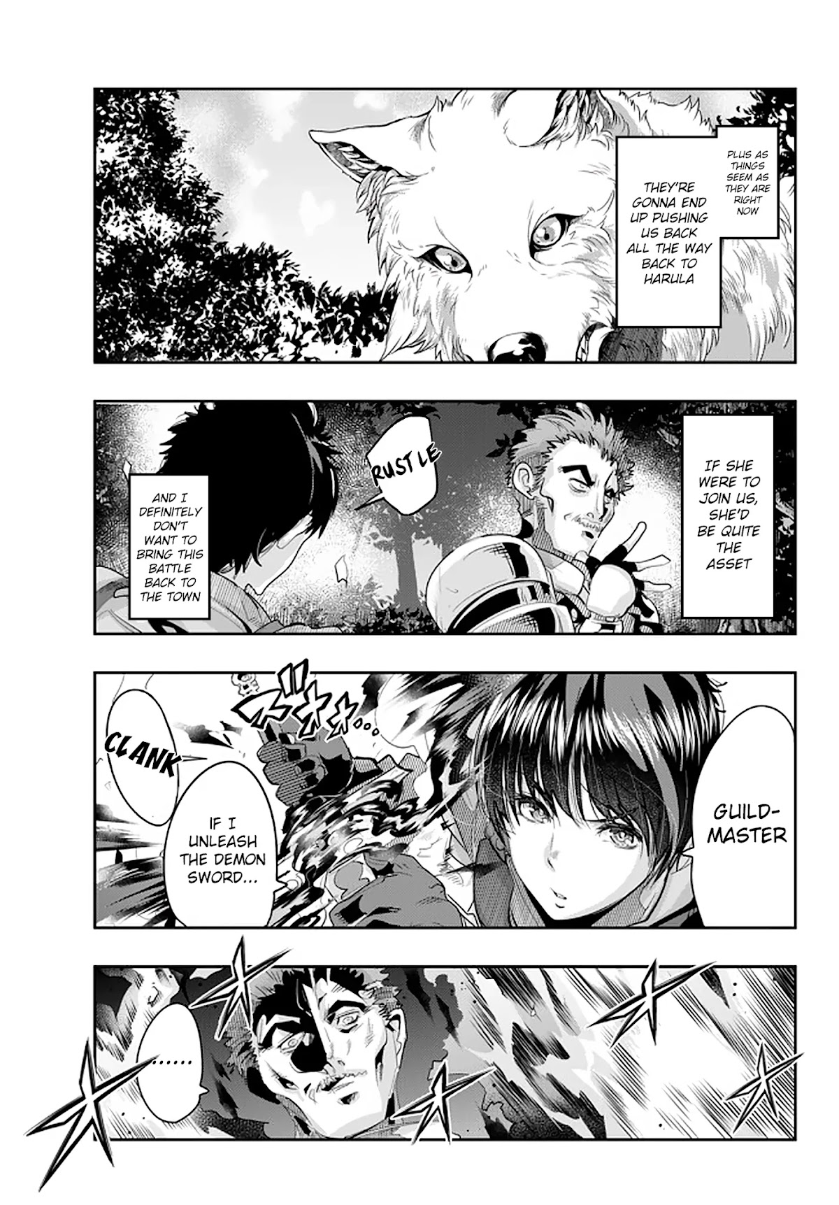 I Don't Really Get it, but it Looks like I Was Reincarnated in an Another World Chapter 18 page 9 - Chapter 18: I Don't Really Get It, But I'm Secretly A Warrior