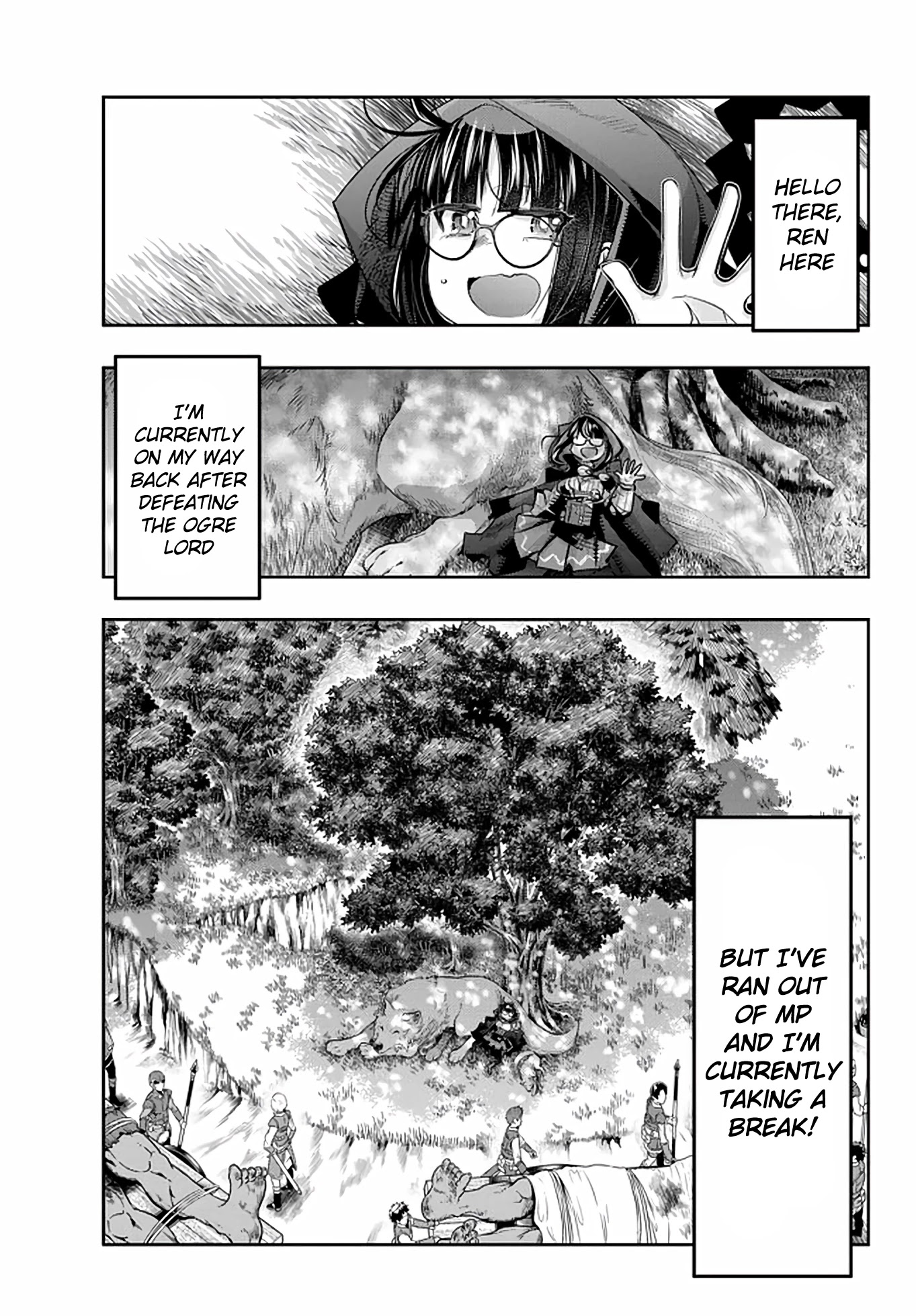 I Don't Really Get it, but it Looks like I Was Reincarnated in an Another World Chapter 19 page 1 - Chapter 19: I Don't Really Get It, But It Looks Like A Complete Victory