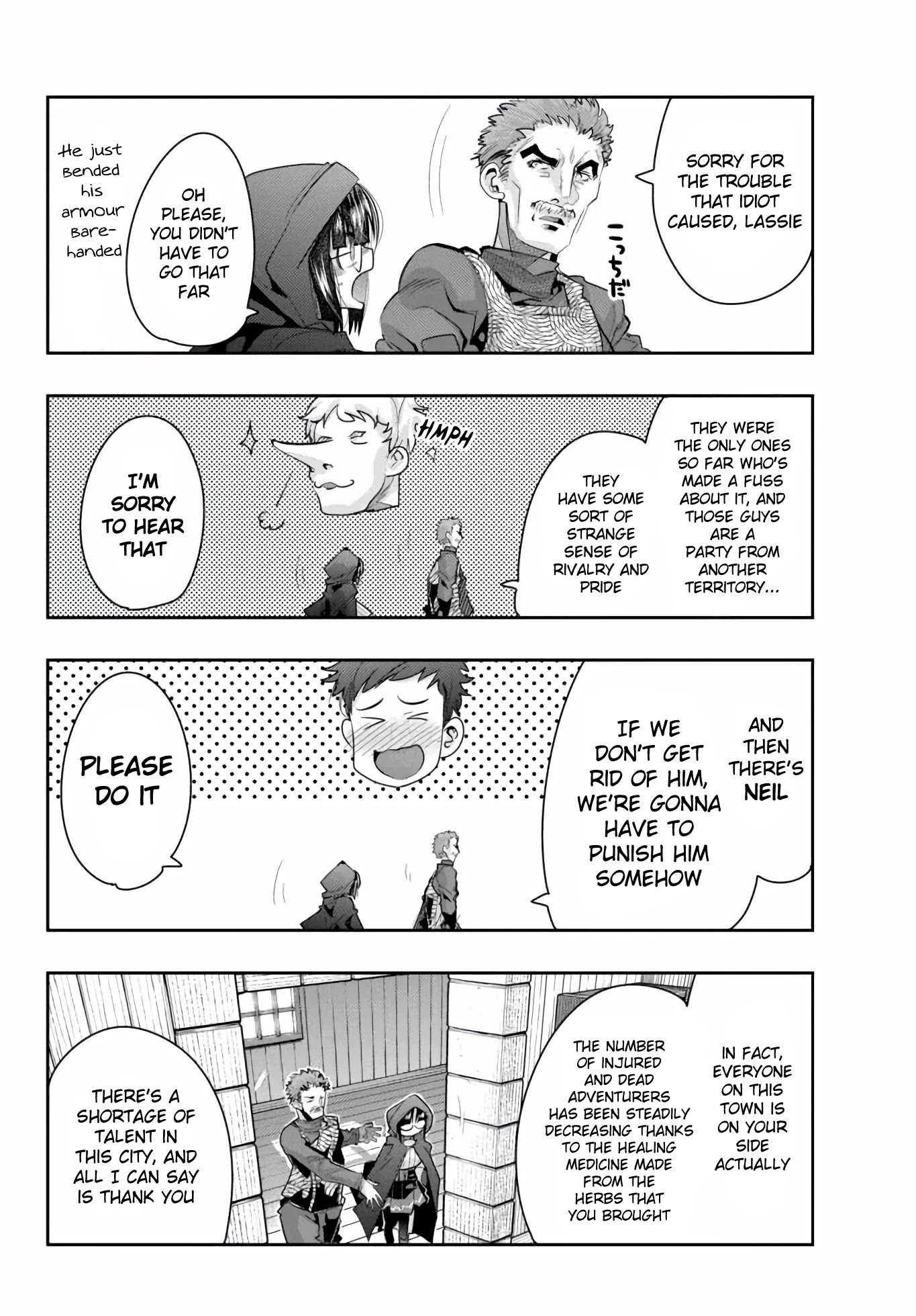 I Don't Really Get it, but it Looks like I Was Reincarnated in an Another World Chapter 19 page 24 - Chapter 19: I Don't Really Get It, But It Looks Like A Complete Victory