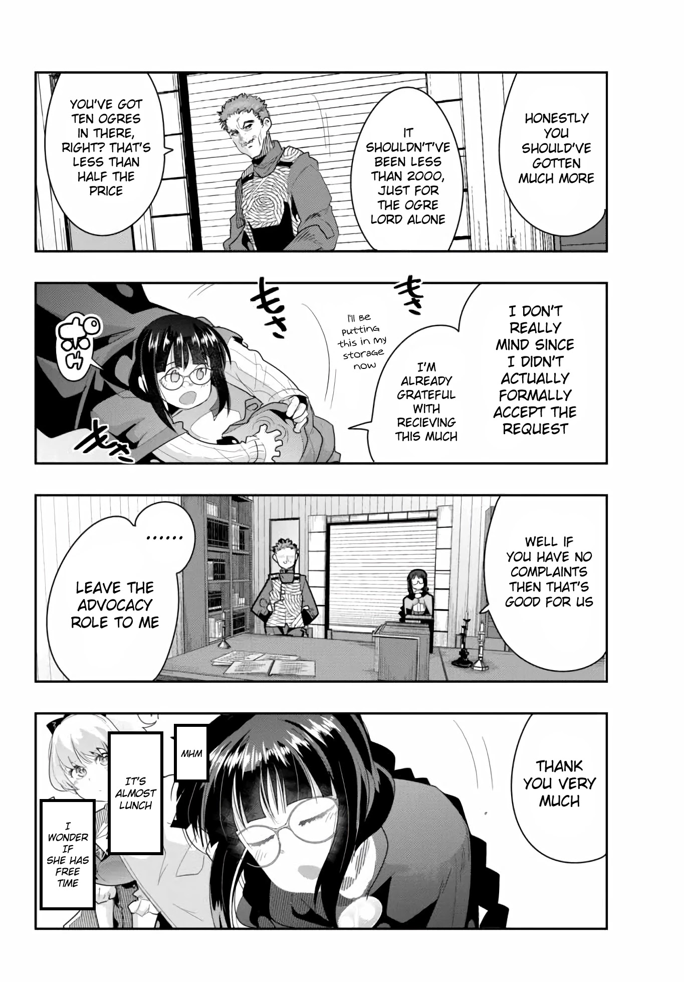 I Don't Really Get it, but it Looks like I Was Reincarnated in an Another World Chapter 19 page 26 - Chapter 19: I Don't Really Get It, But It Looks Like A Complete Victory