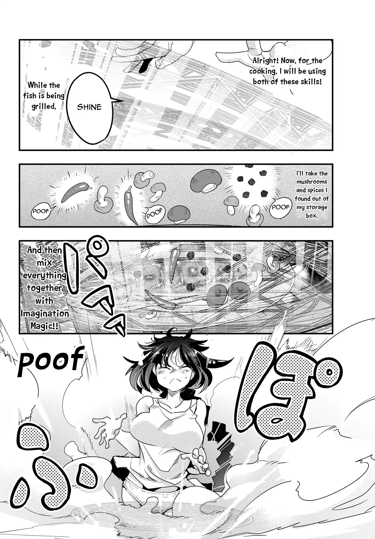 I Don't Really Get it, but it Looks like I Was Reincarnated in an Another World Chapter 2.1 page 10 - Chapter 2.1: I don't really get it, but it looks like my home is finished!