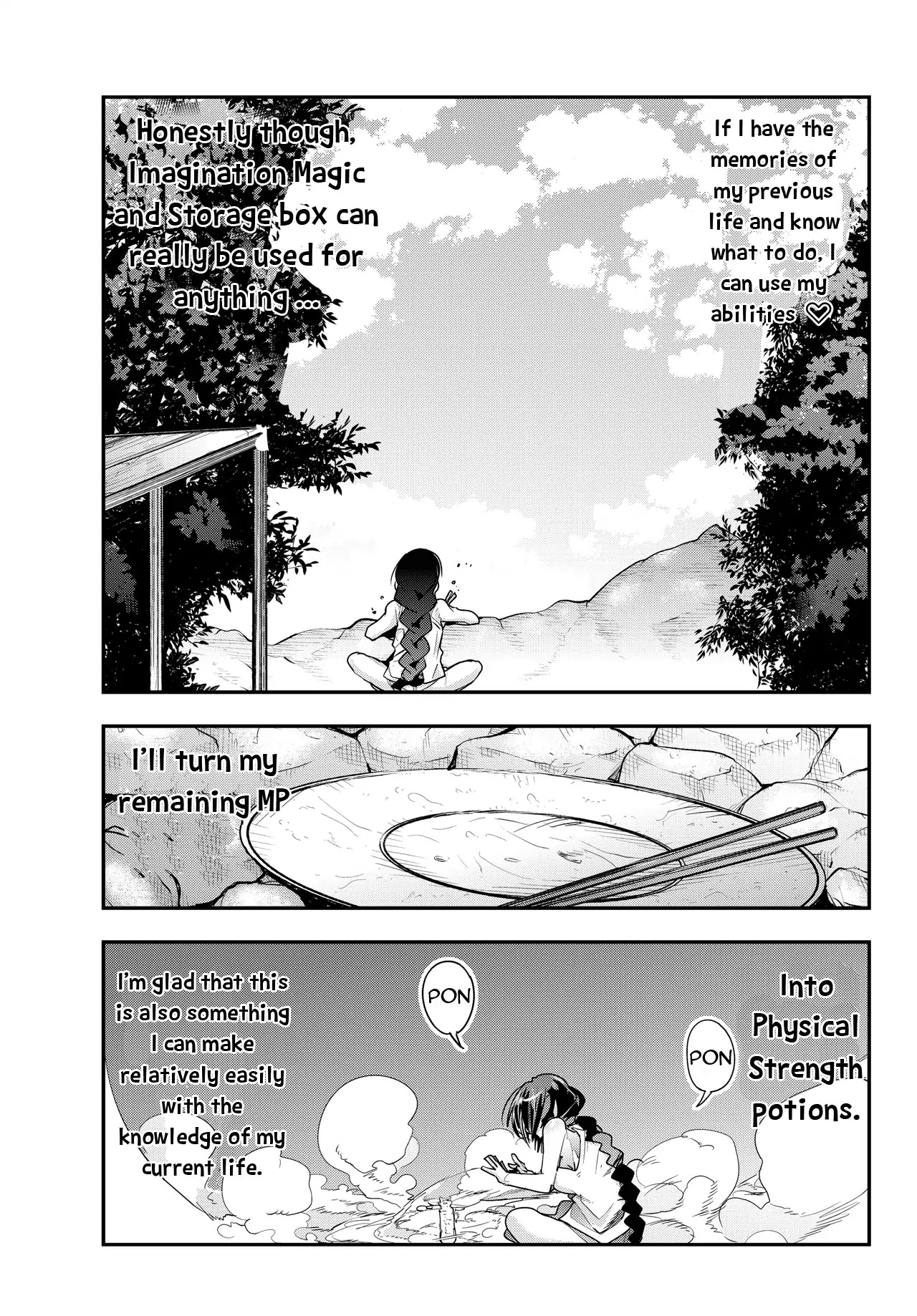 I Don't Really Get it, but it Looks like I Was Reincarnated in an Another World Chapter 2.1 page 13 - Chapter 2.1: I don't really get it, but it looks like my home is finished!