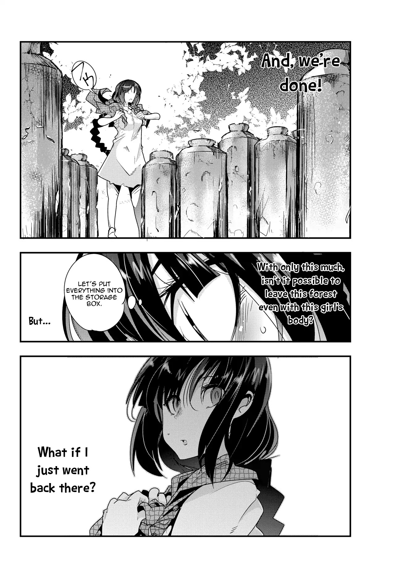 I Don't Really Get it, but it Looks like I Was Reincarnated in an Another World Chapter 2.1 page 14 - Chapter 2.1: I don't really get it, but it looks like my home is finished!