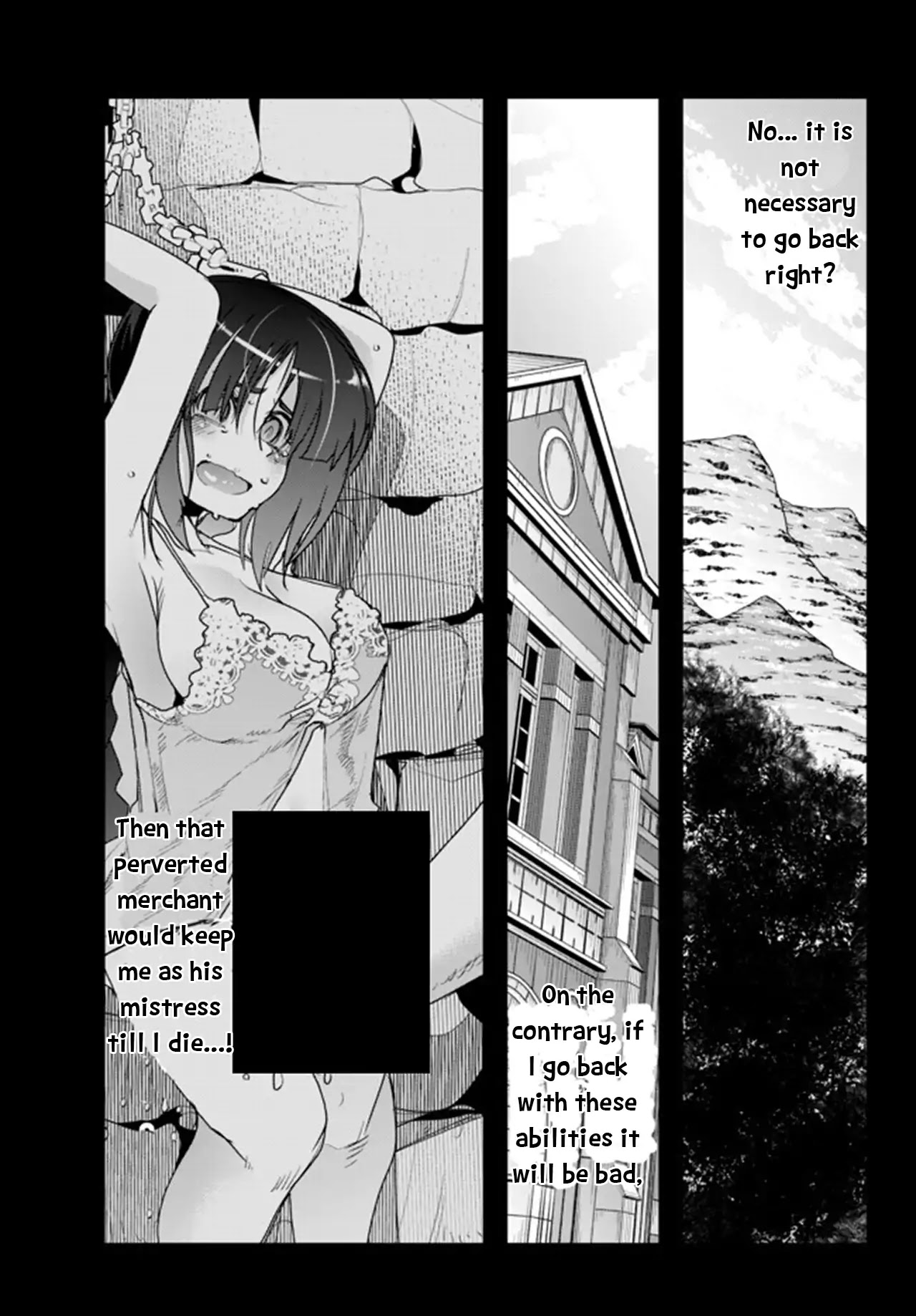 I Don't Really Get it, but it Looks like I Was Reincarnated in an Another World Chapter 2.1 page 15 - Chapter 2.1: I don't really get it, but it looks like my home is finished!