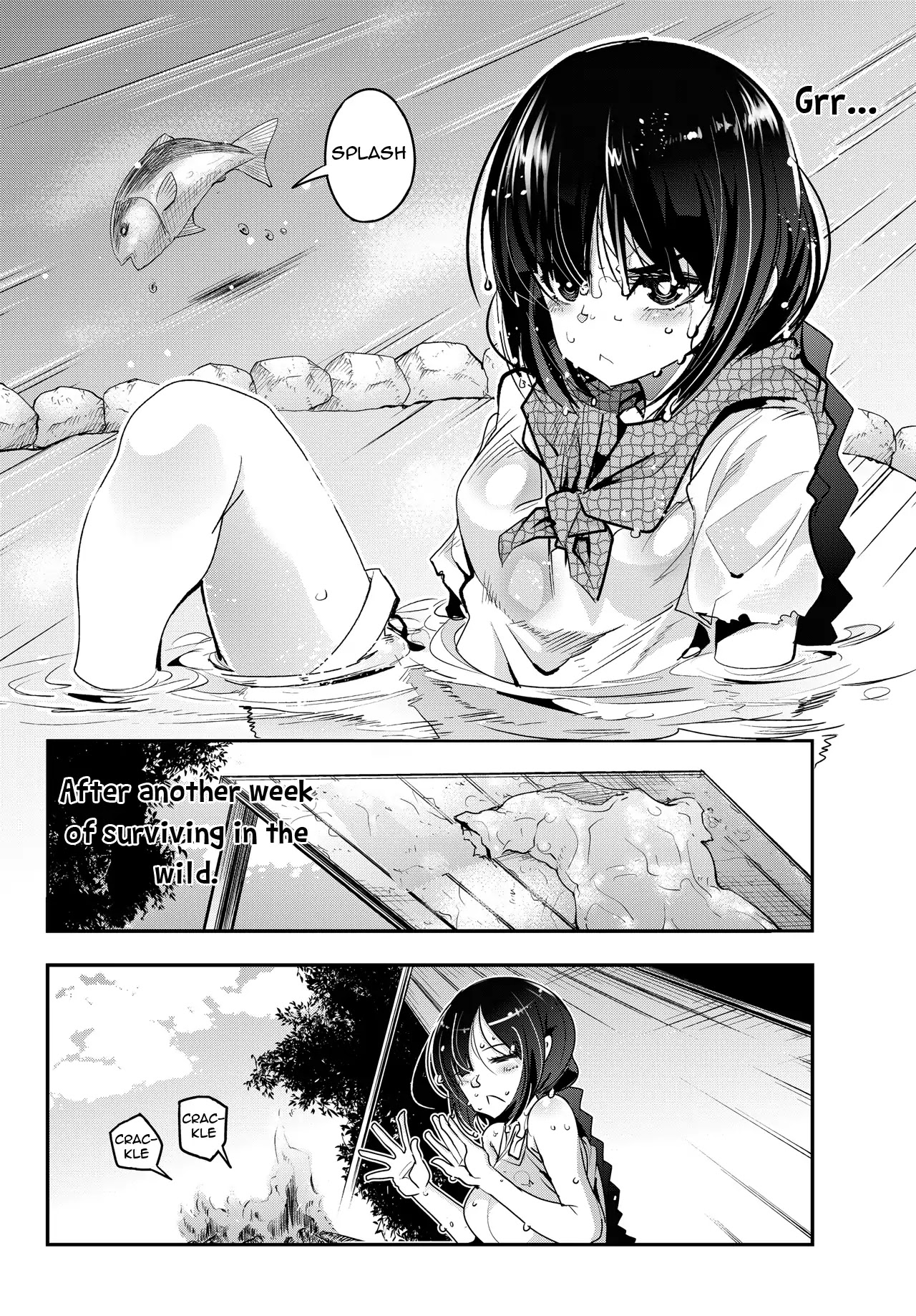I Don't Really Get it, but it Looks like I Was Reincarnated in an Another World Chapter 2.1 page 3 - Chapter 2.1: I don't really get it, but it looks like my home is finished!