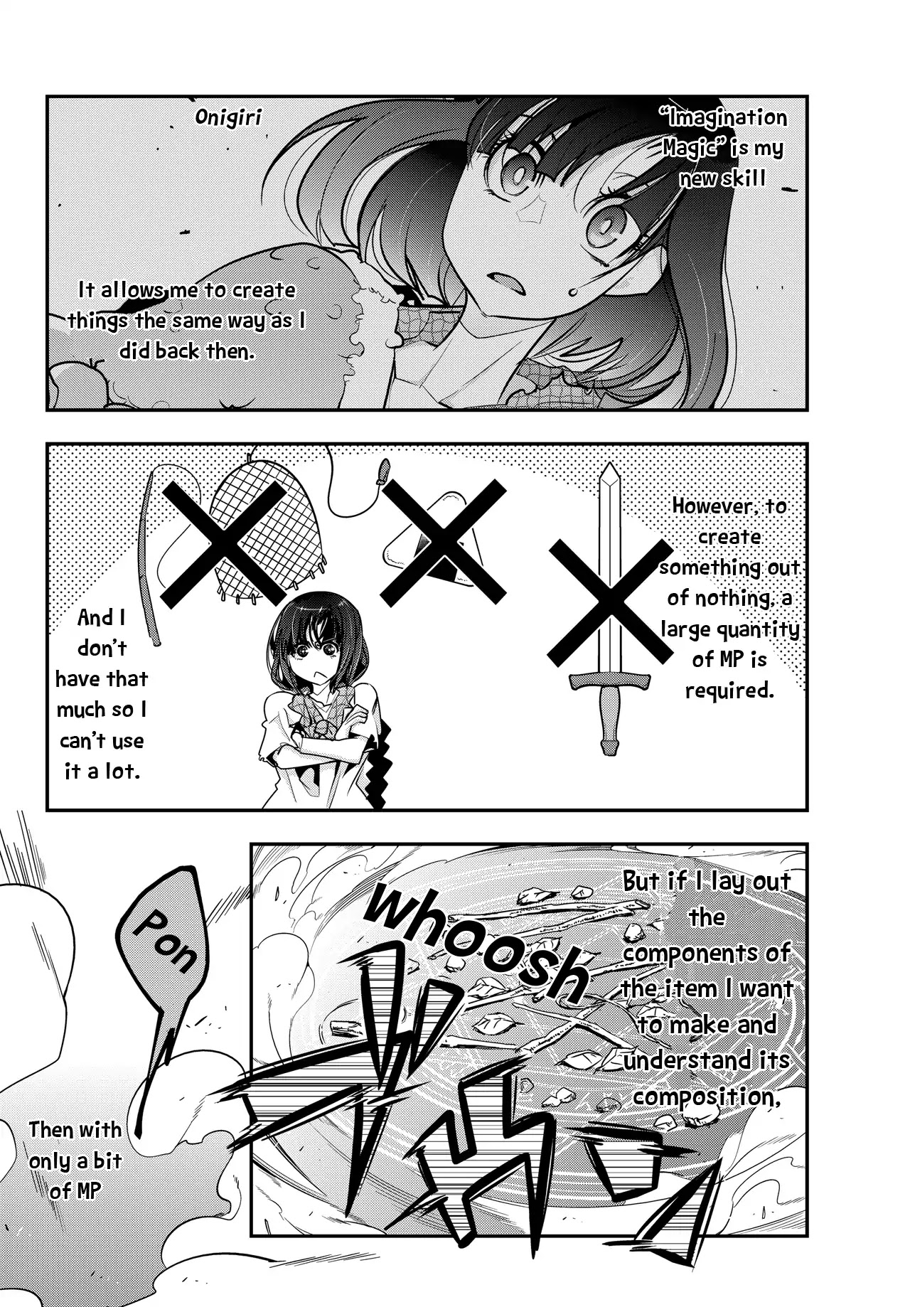 I Don't Really Get it, but it Looks like I Was Reincarnated in an Another World Chapter 2.1 page 5 - Chapter 2.1: I don't really get it, but it looks like my home is finished!